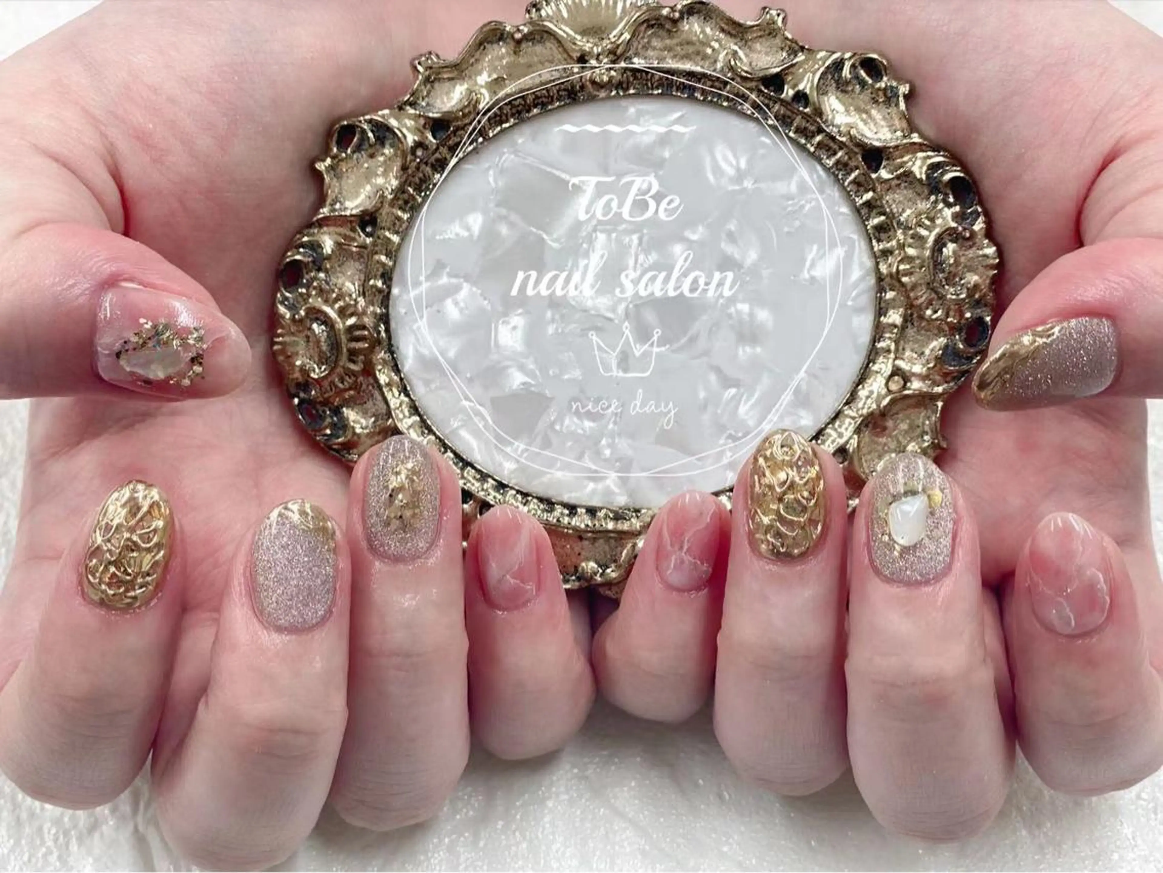 ネイル ハンドネイル ハンドケア Nail Salon To Beのネイルデザイン