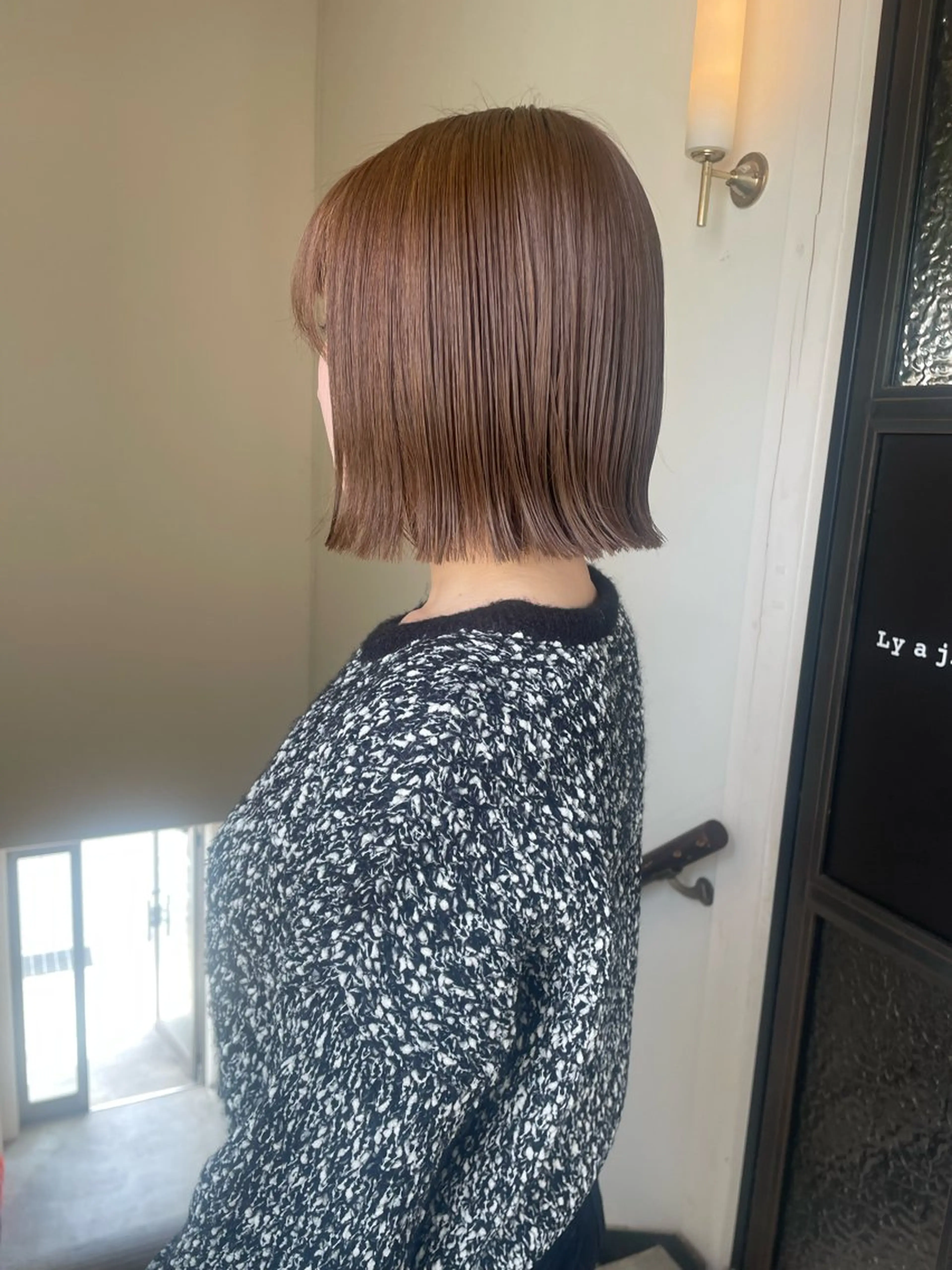 ショート カラー SALOWIN新潟万代店所属・SaKiho 🎀のヘアスタイル