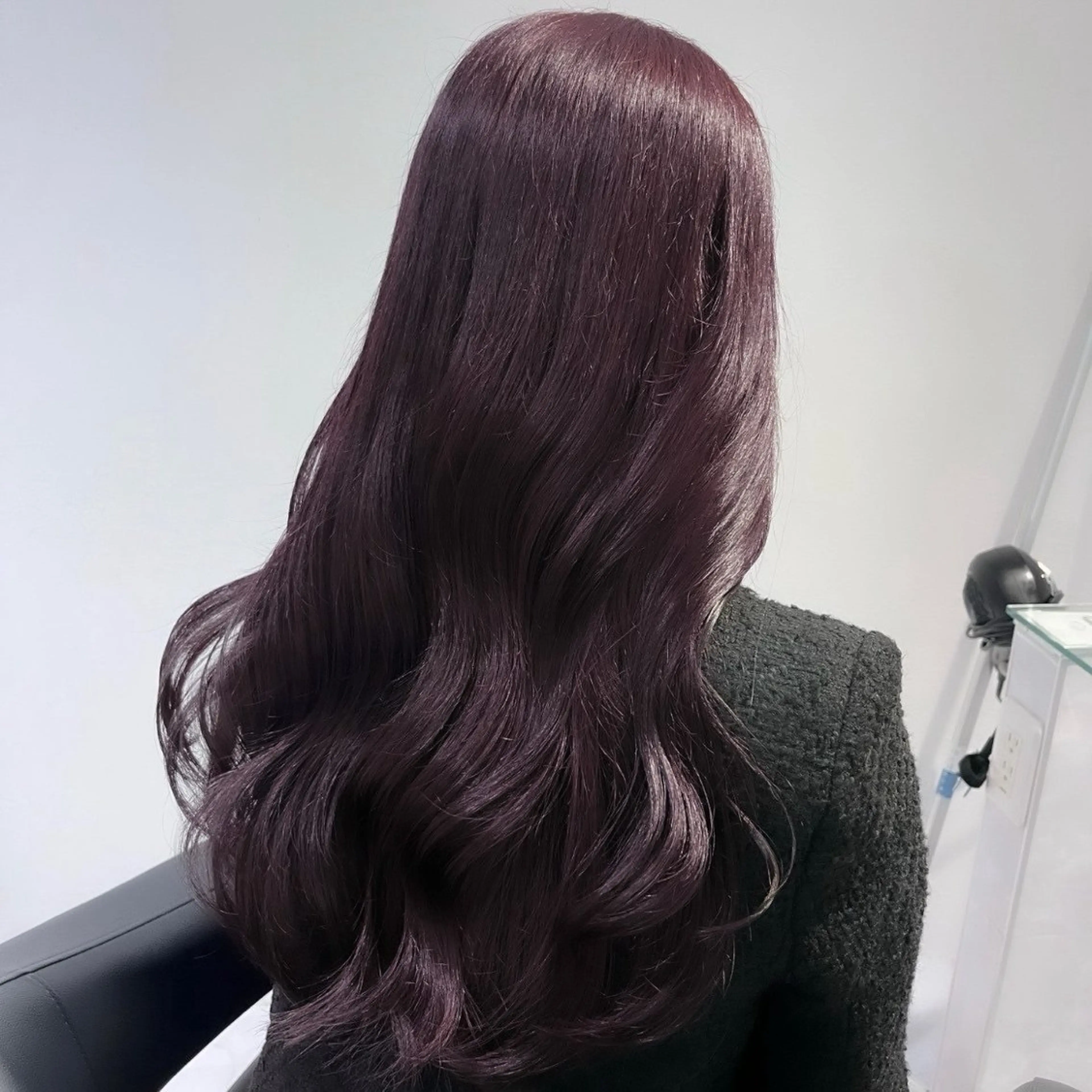 カラー ワンカラーでできる 暖色カラーゆいりのヘアスタイル