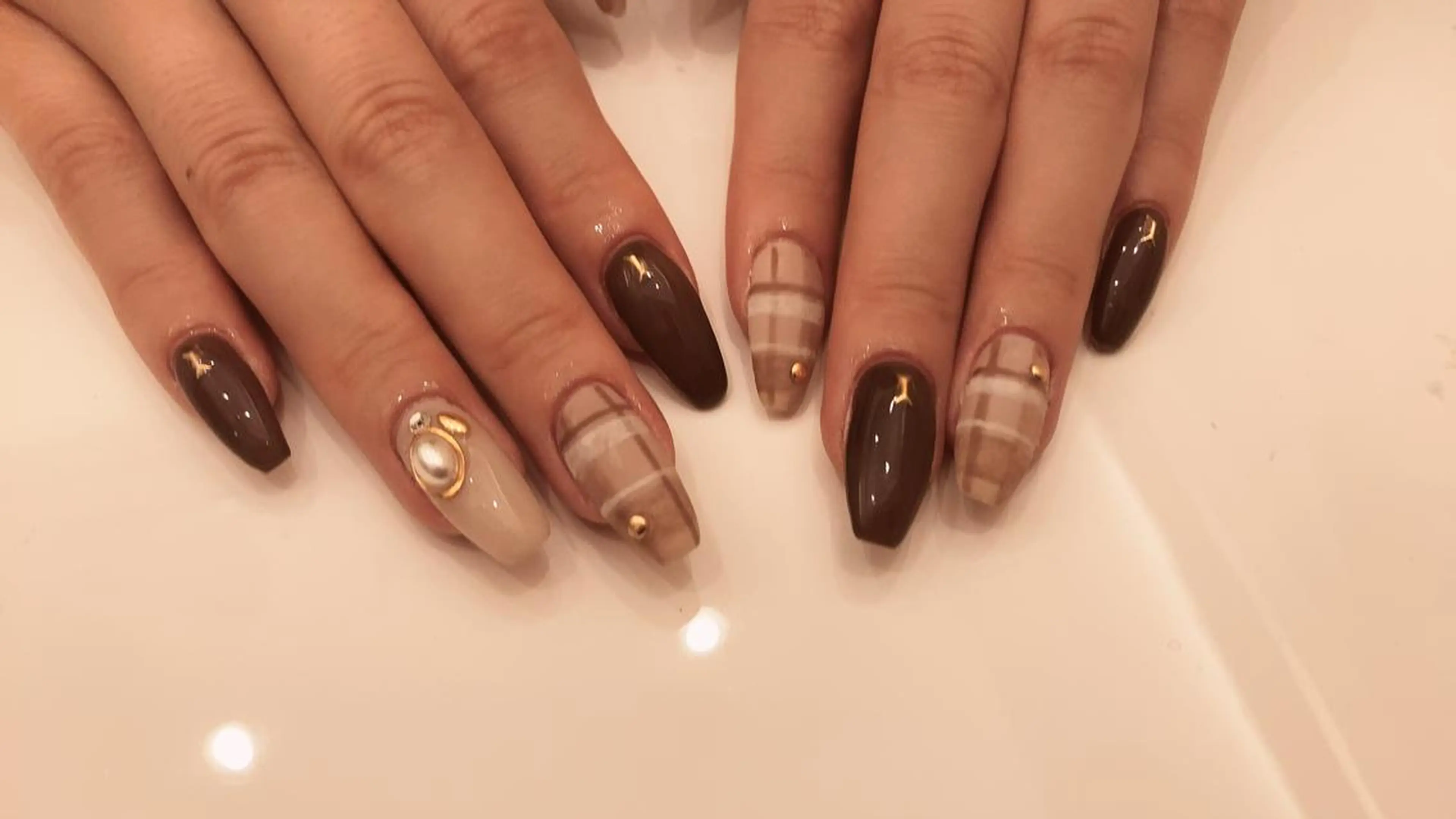 ネイル 持ち込み nail salon MARNI（ﾏﾙﾆ）のネイルデザイン