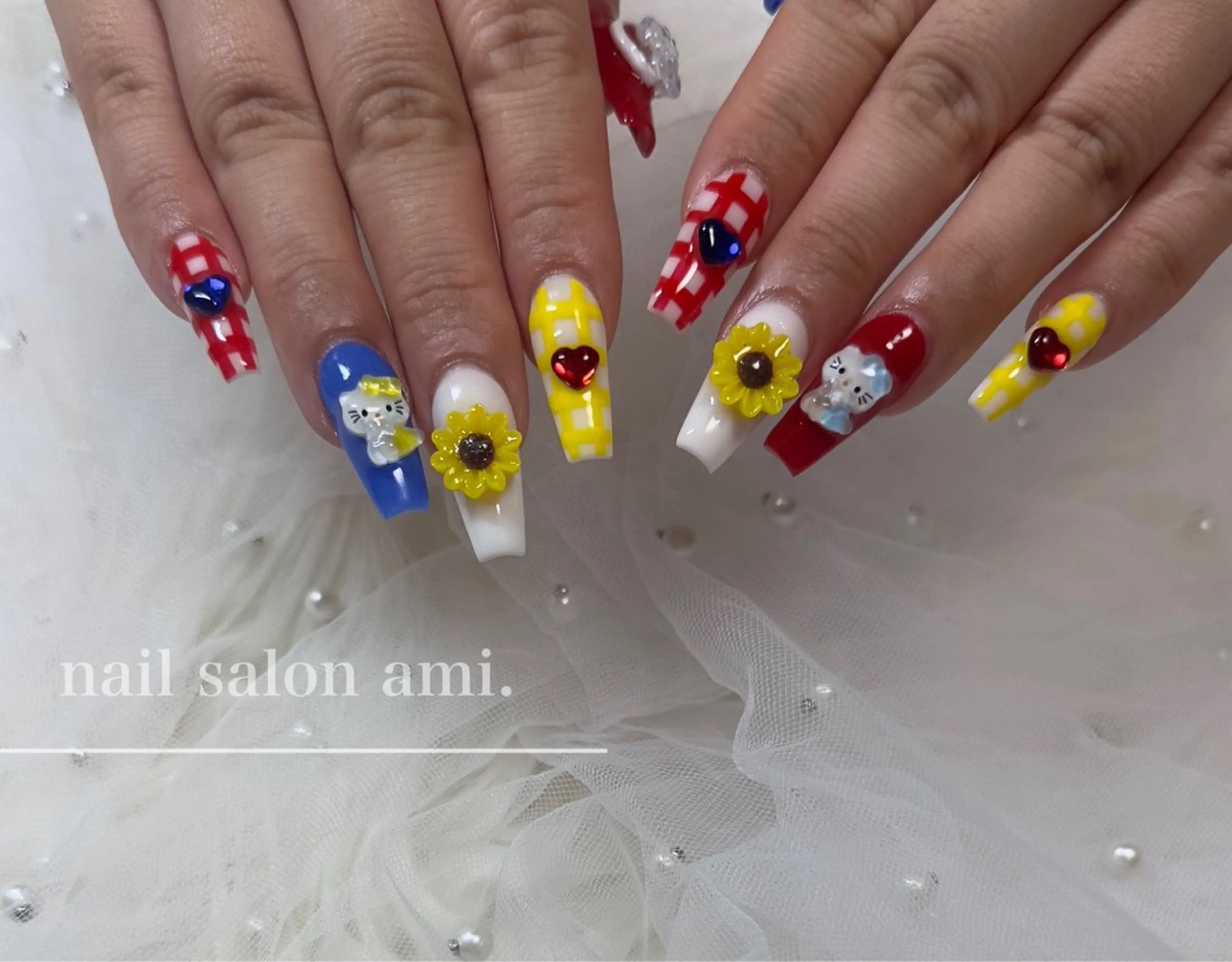 ネイル ハンドネイル nail salon amiのネイルデザイン