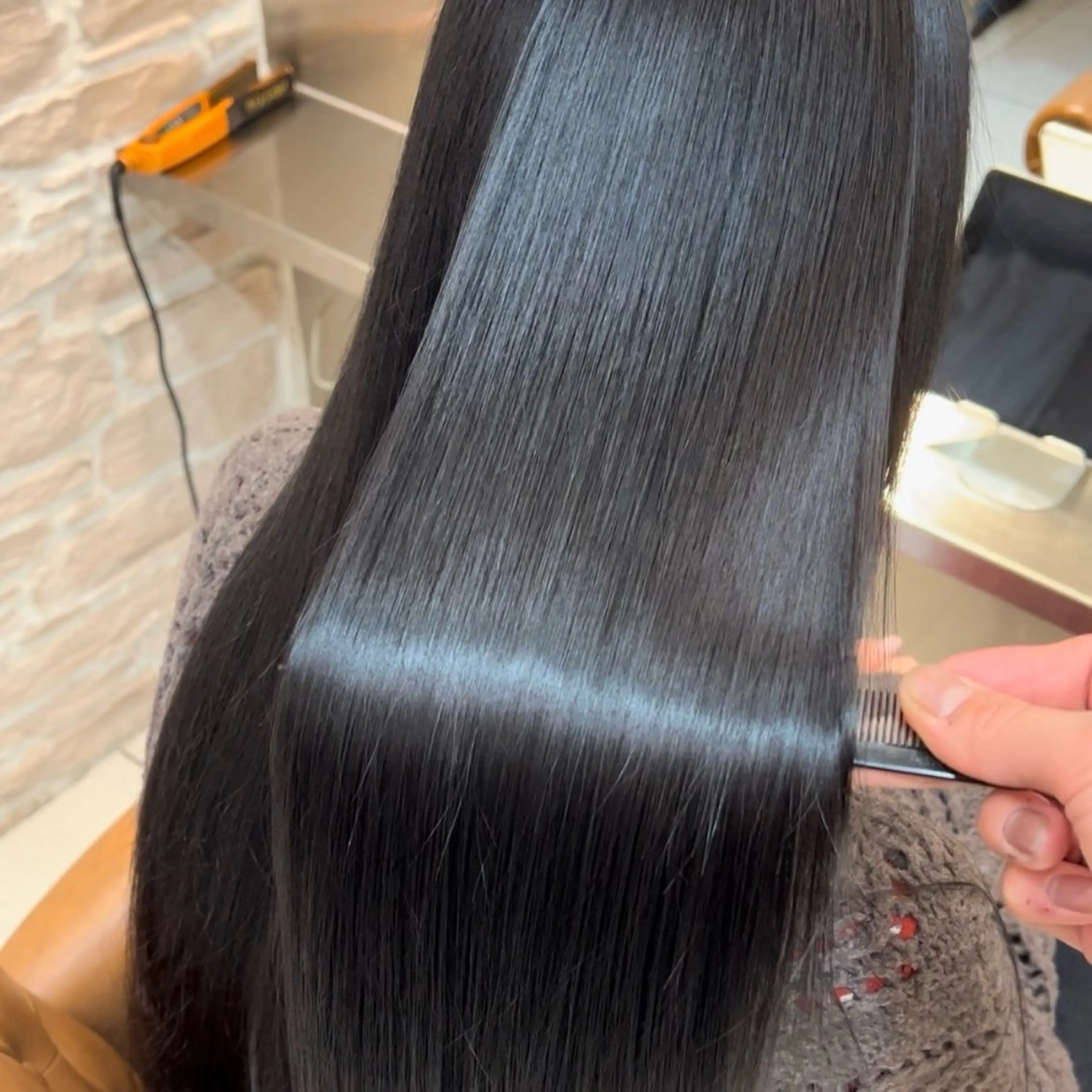 ロング ANSAhair小倉所属・丹上 俊弥のヘアスタイル