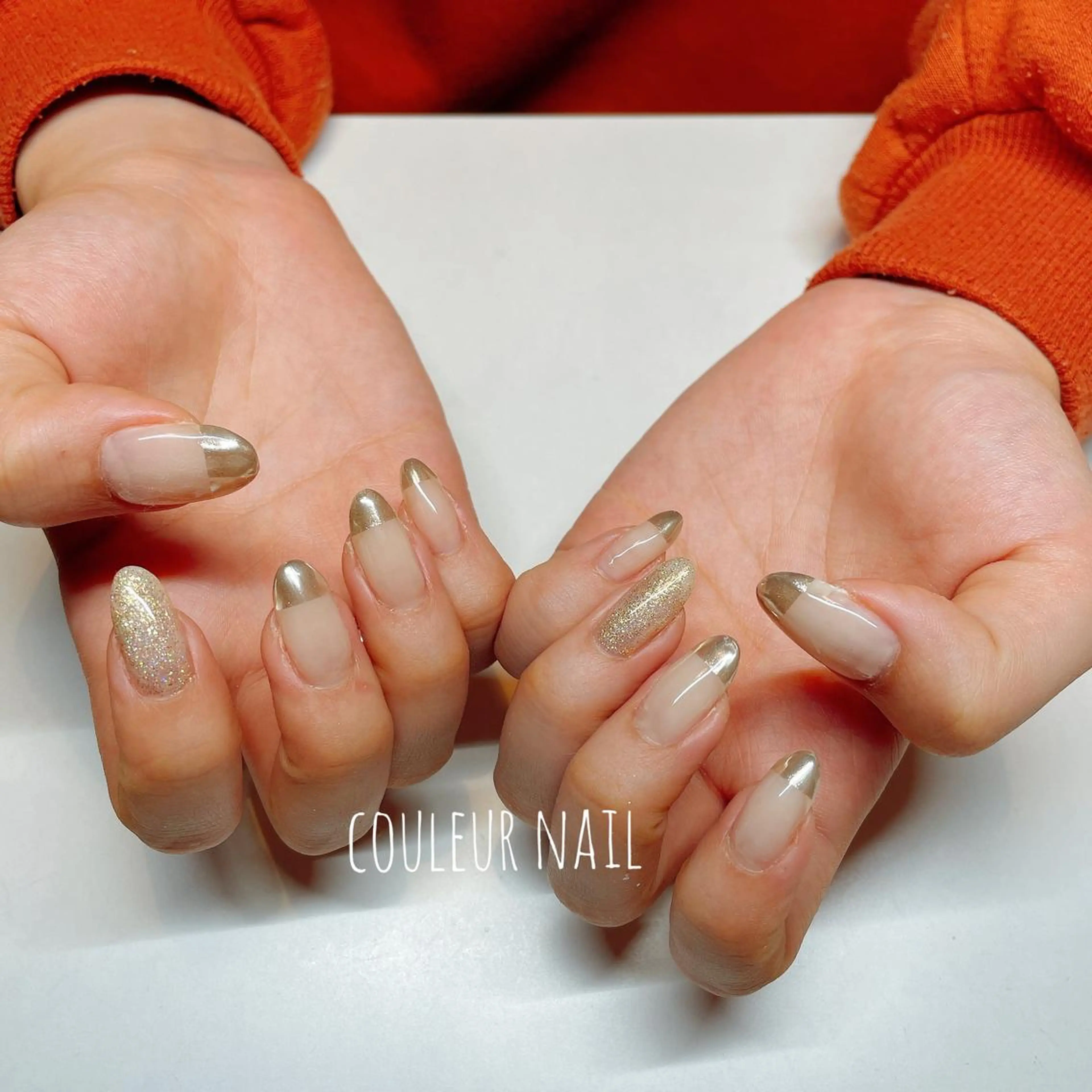 ネイル couleur nailのネイルデザイン