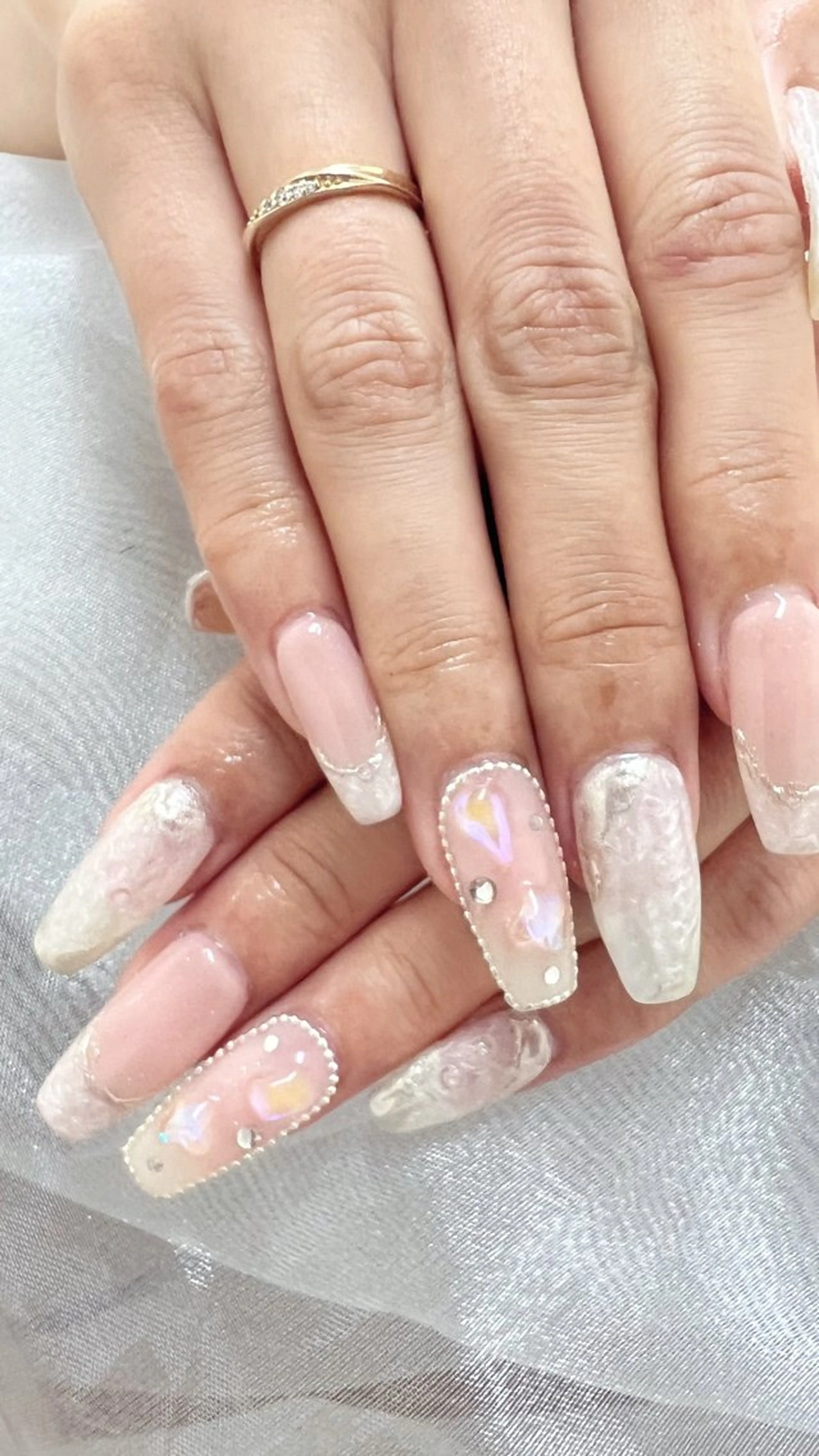 ネイル 持ち込み 🌺新小岩VILL Asa.のネイルデザイン