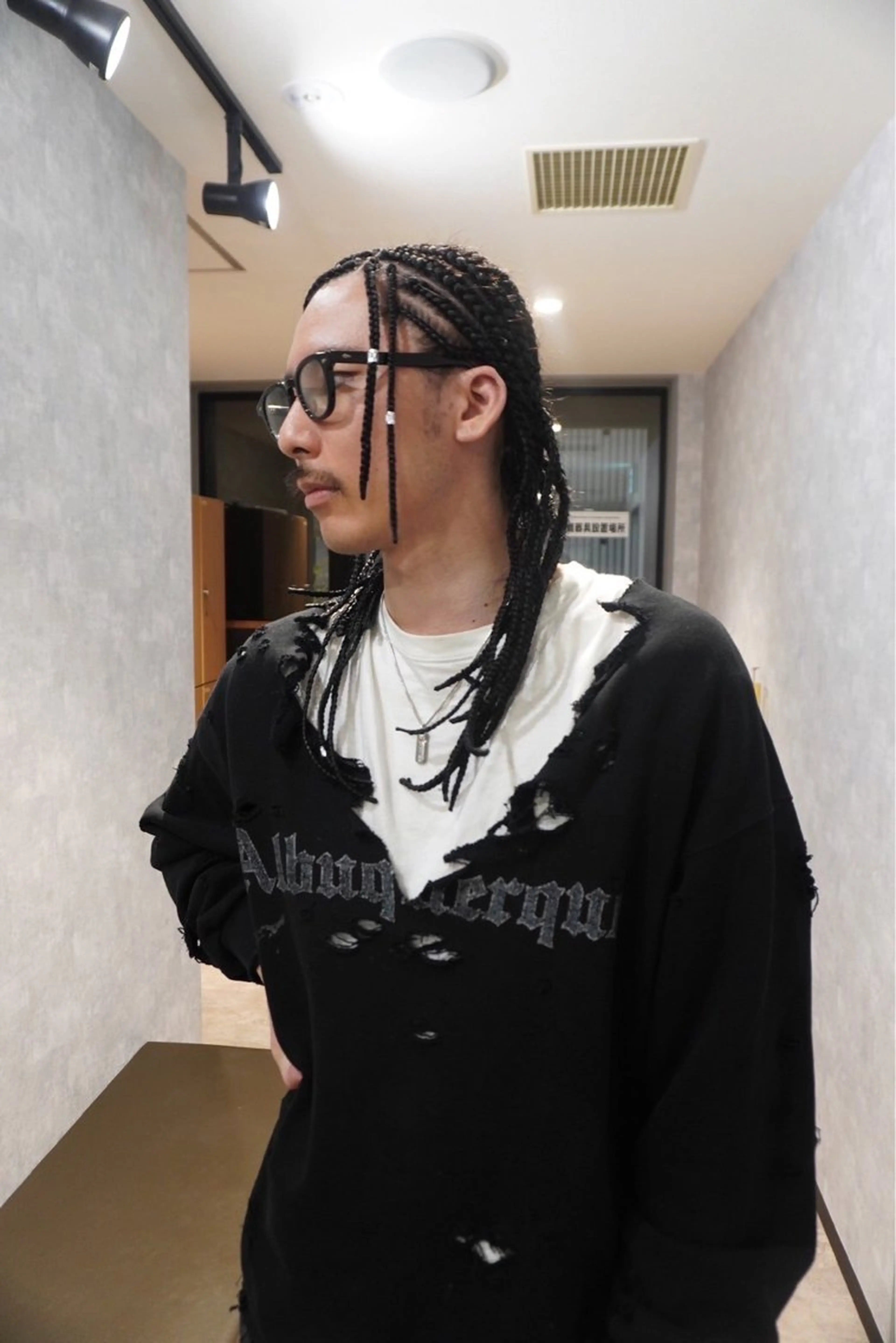 メンズ LOM Sapporoのヘアスタイル