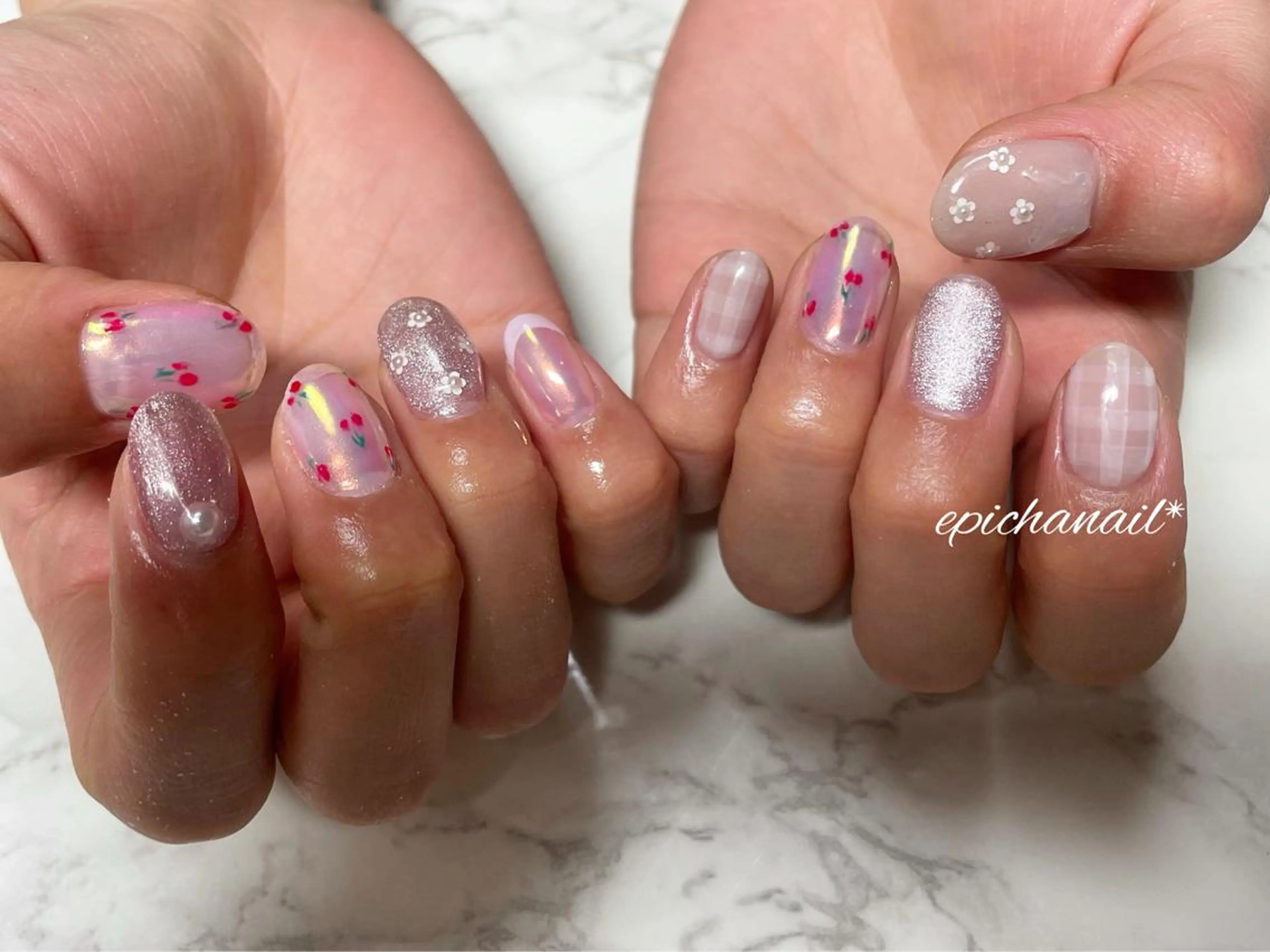 ネイル EPICHA NAILのネイルデザイン