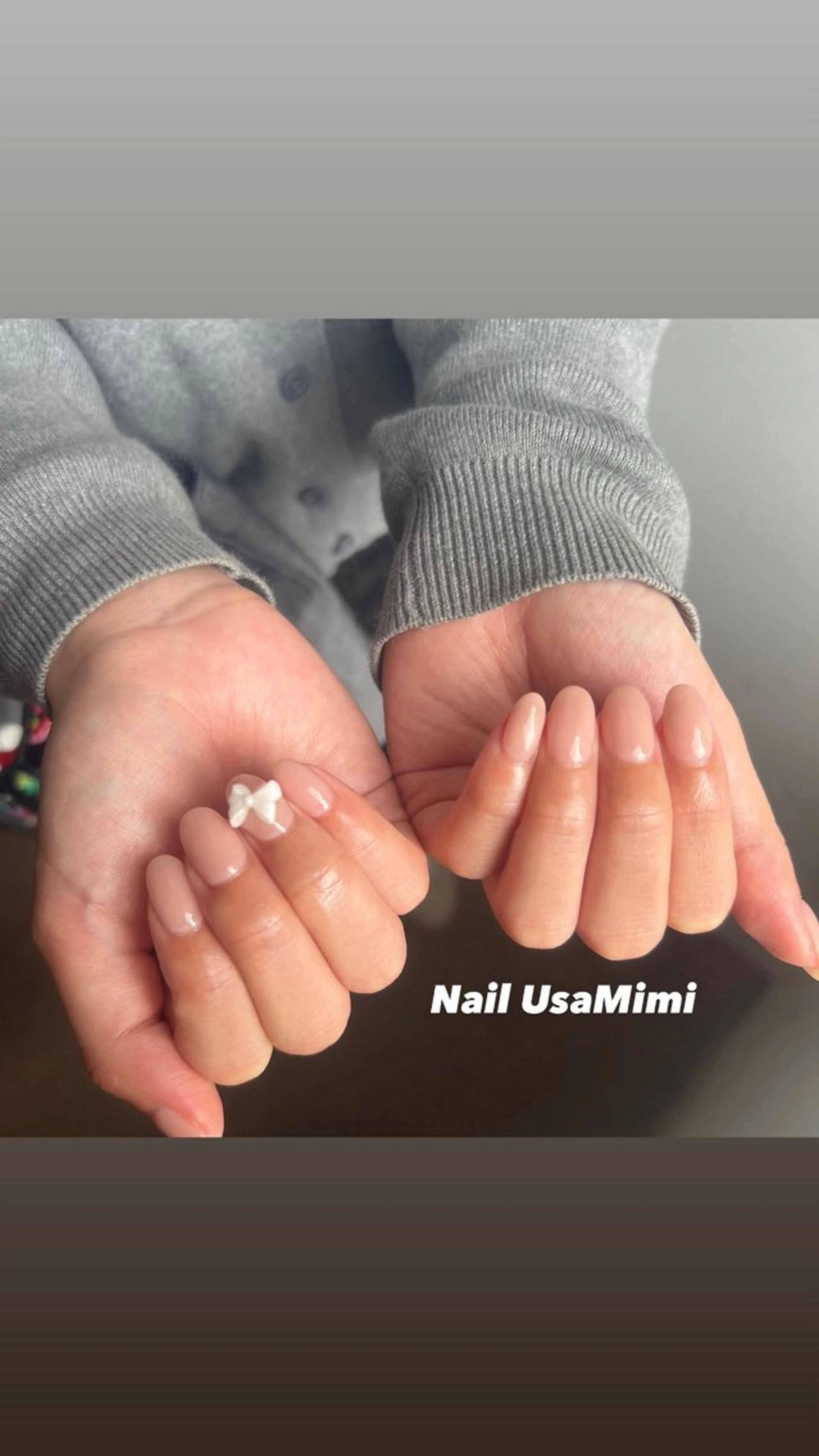 ネイル ジェルネイル マグネットネイル 持ち込み ワンカラーネイル パラジェル ハンドネイル 本町NailUsa Mimi RIKOのネイルデザイン