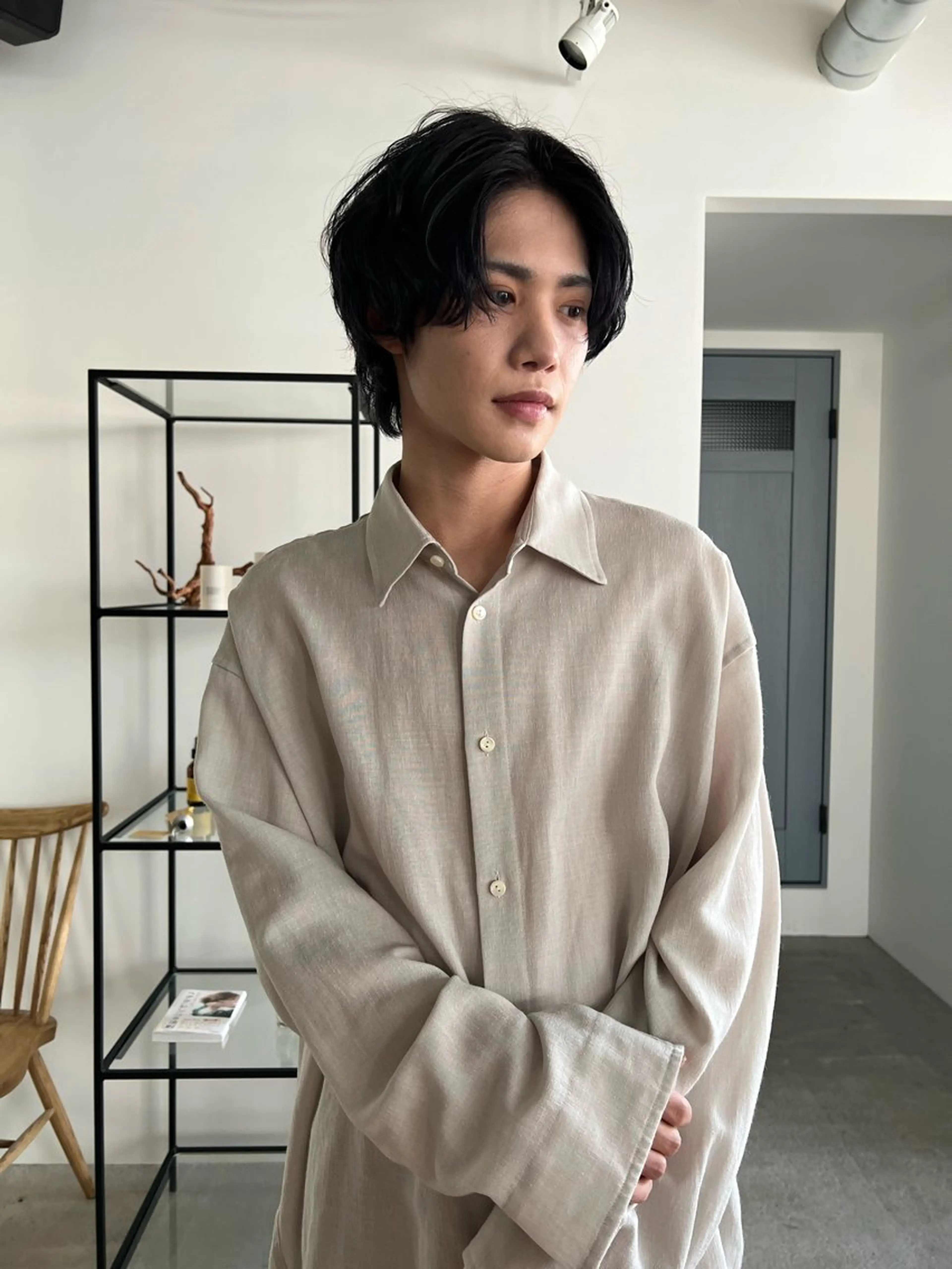 メンズ 🎩メンズ特化 鳩貝健太🎩のヘアスタイル