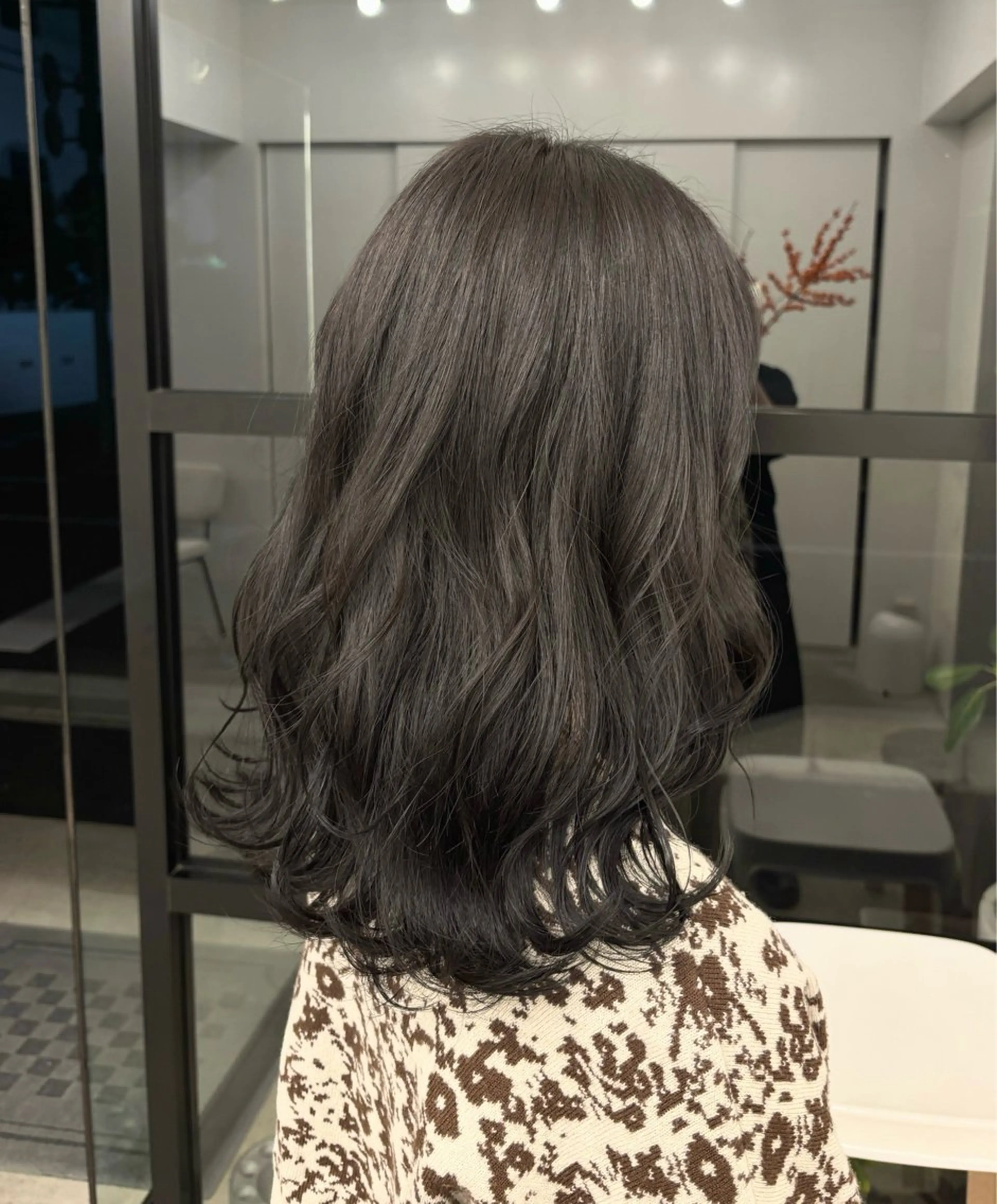 カラー 透明感カラー サラ 浦和美容室のヘアスタイル