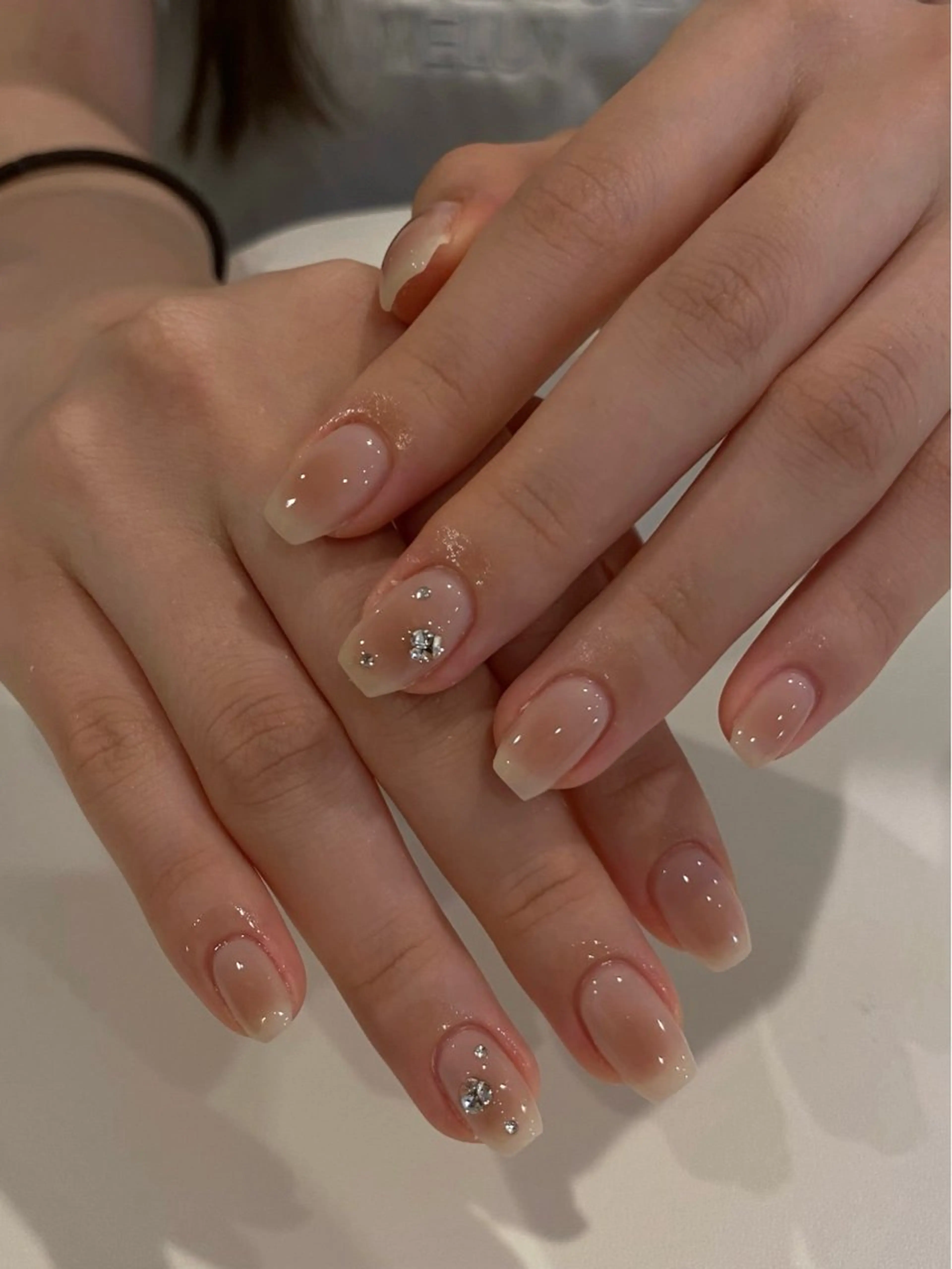 ネイル シンプルネイル odette Mikiのネイルデザイン