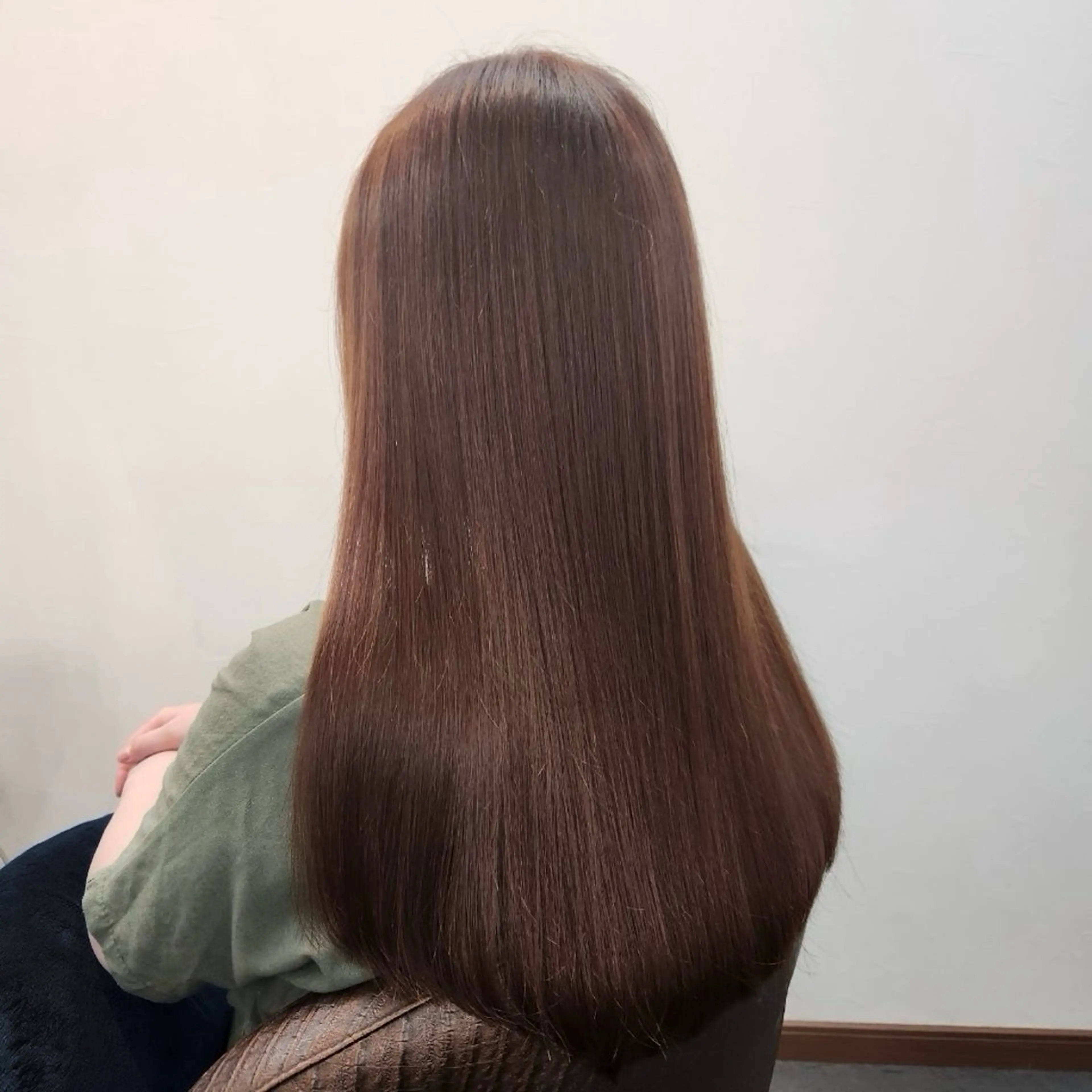 ロング Haruka韓国風 似合わせカット♡のヘアスタイル
