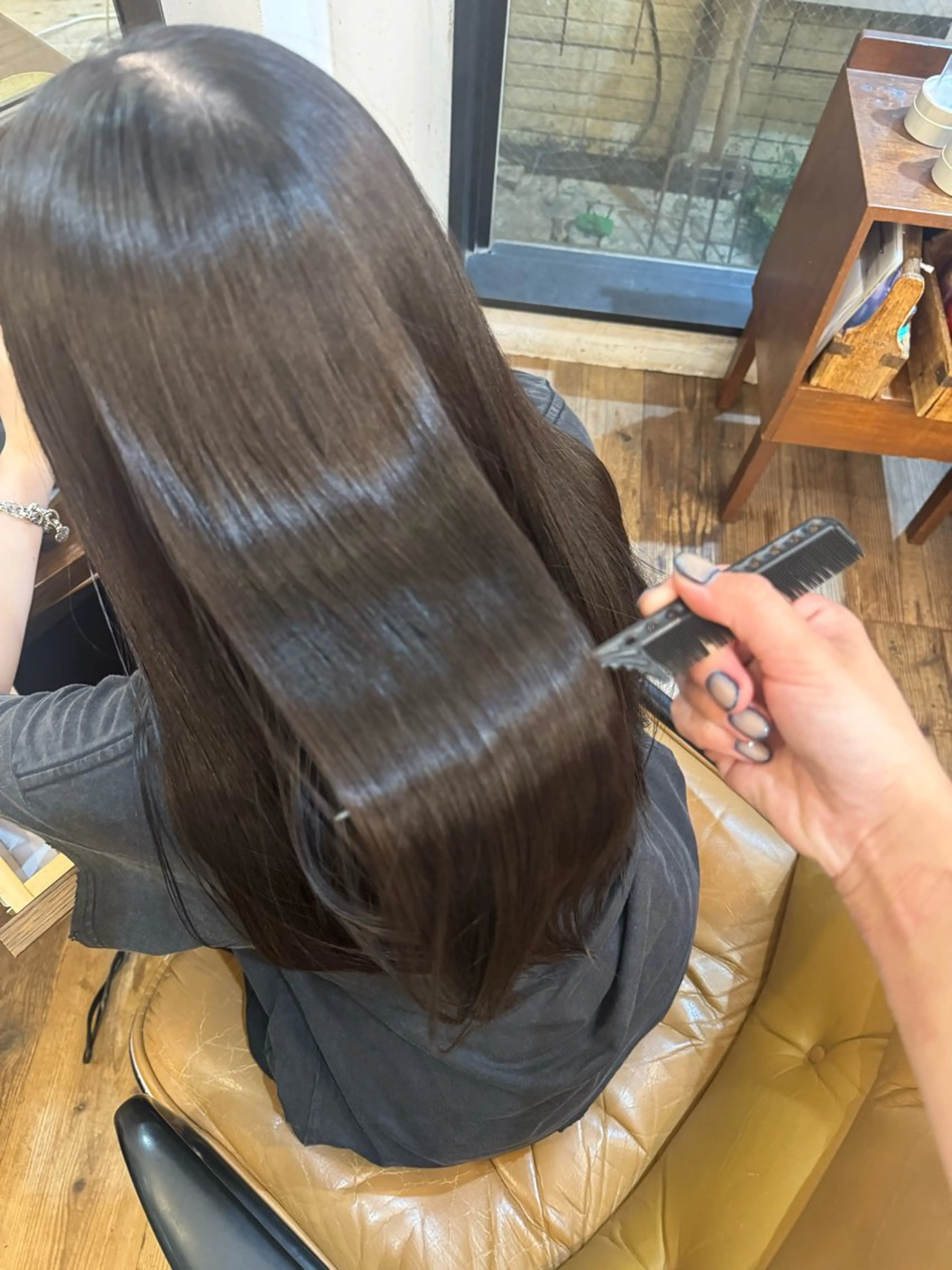 ロング ヘアカラー テテコケット所属・無料モデル募集🍂 assistant愛のヘアスタイル