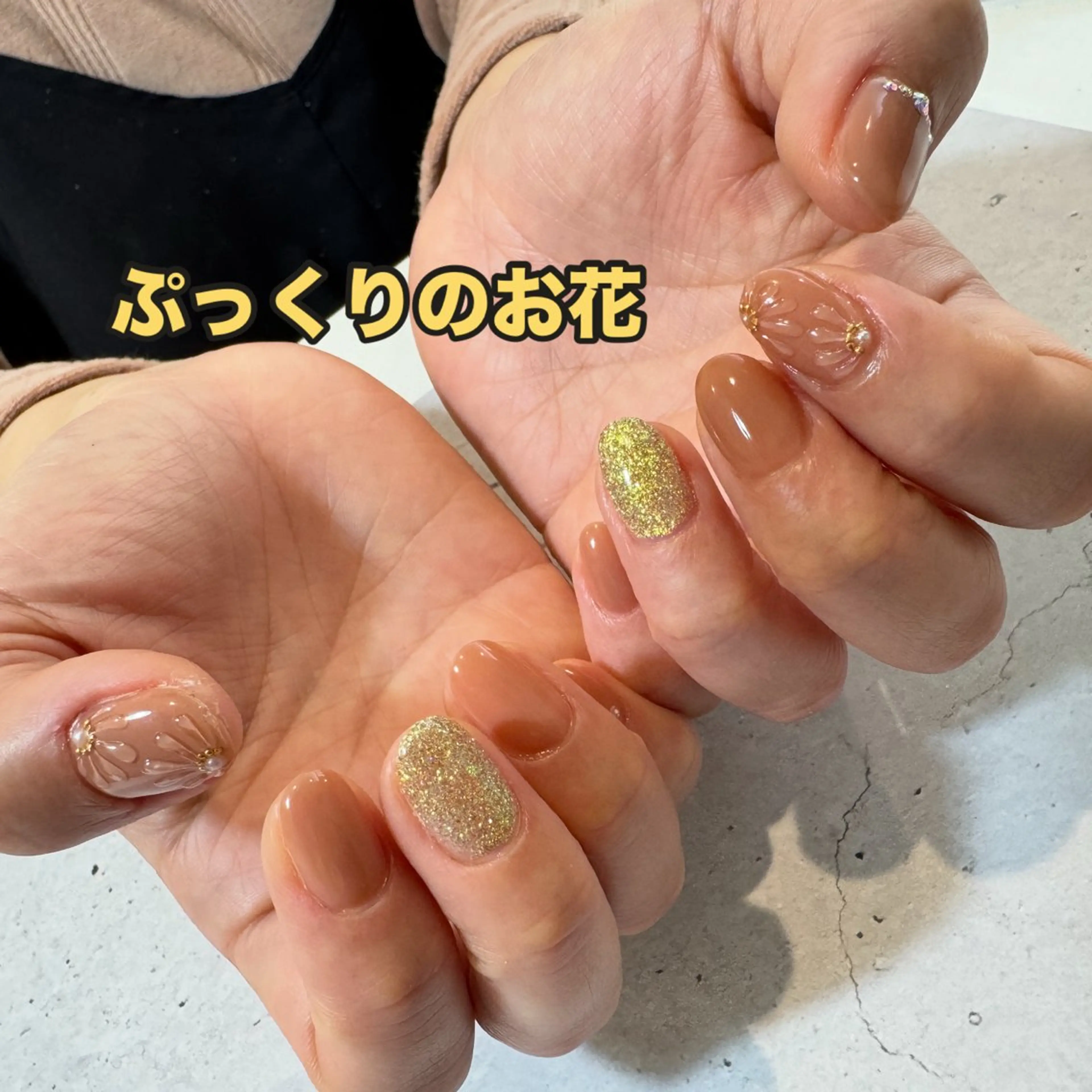 ネイル ハンドネイル Girasol YUKIのネイルデザイン