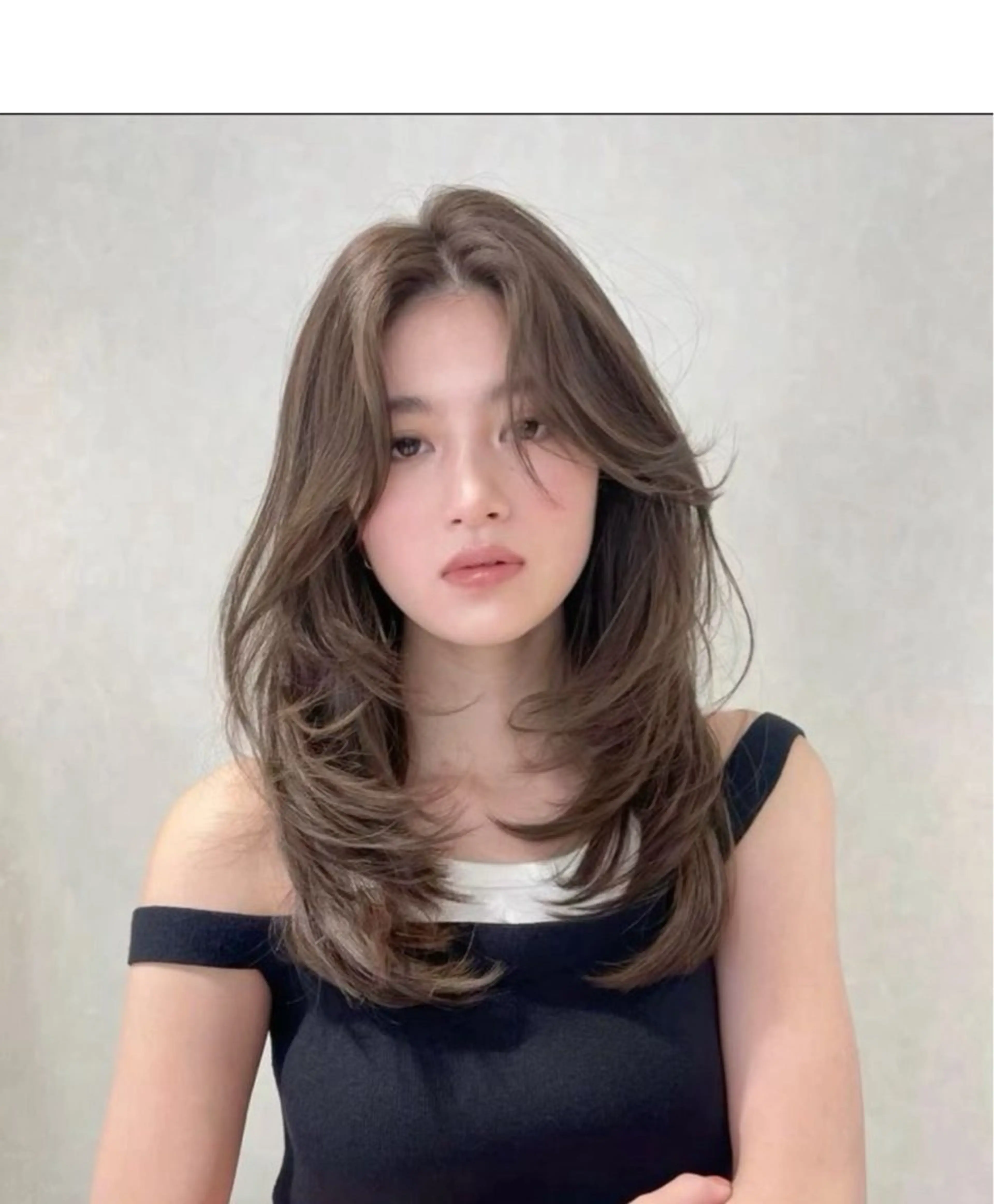 🇰🇷韓国スタイル🇰🇷似合わせカット+お悩みに合わせたトリートメントの写真