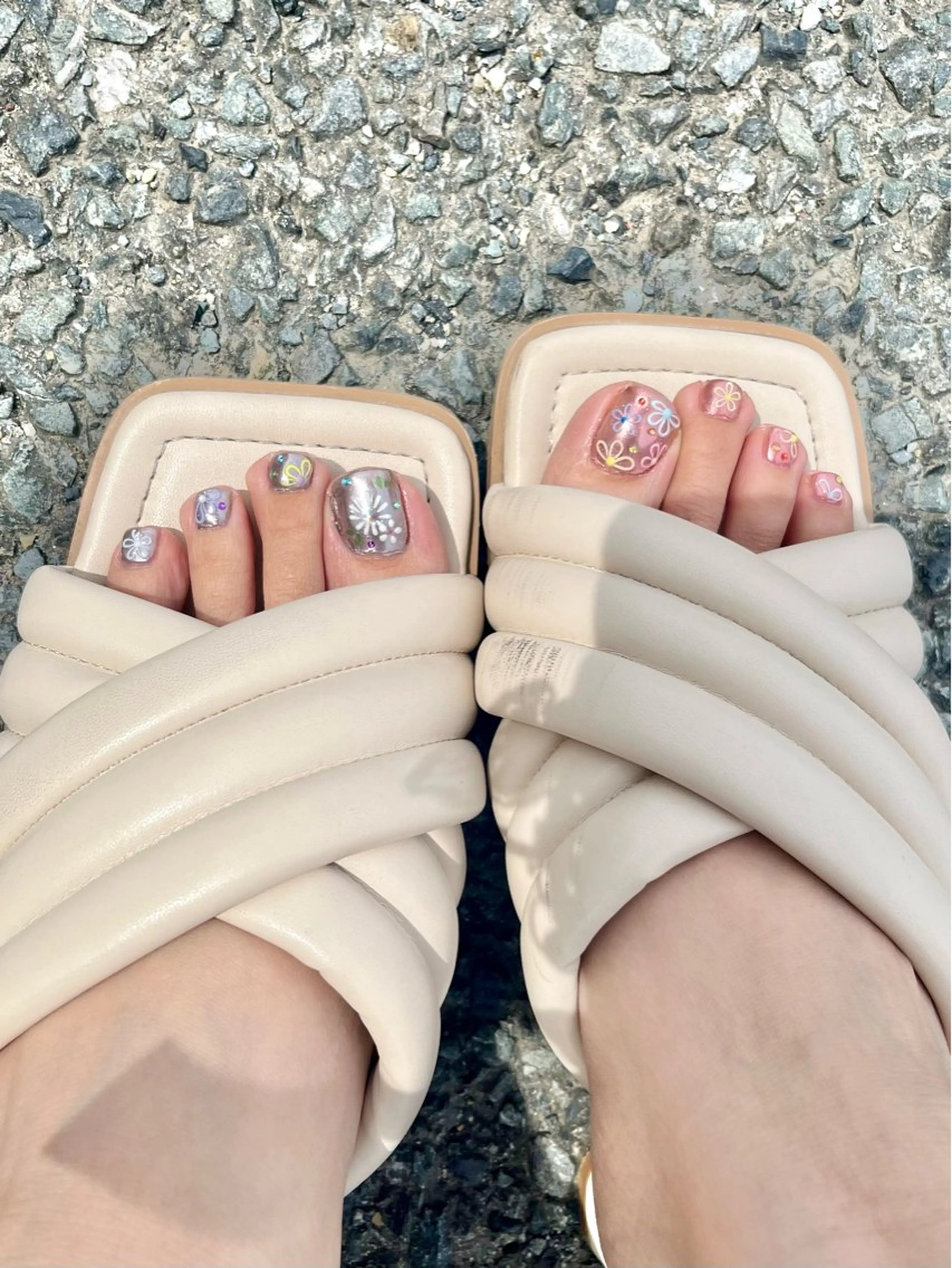 ネイル フットネイル nail room.のネイルデザイン