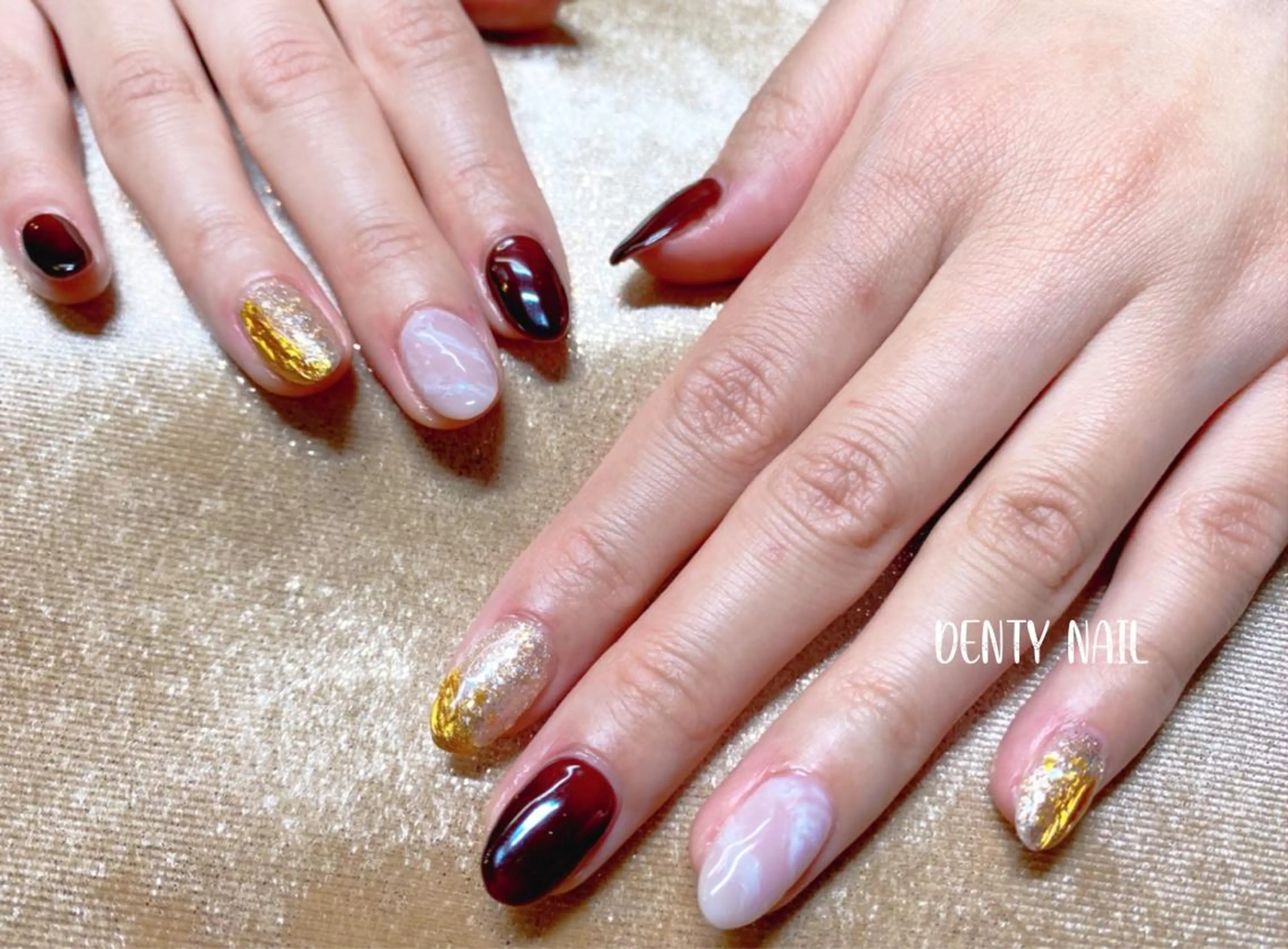 ネイル ハンドネイル フットネイル DENTY NAIL所属・DENTY NAIL -ArtRoom-のネイルデザイン