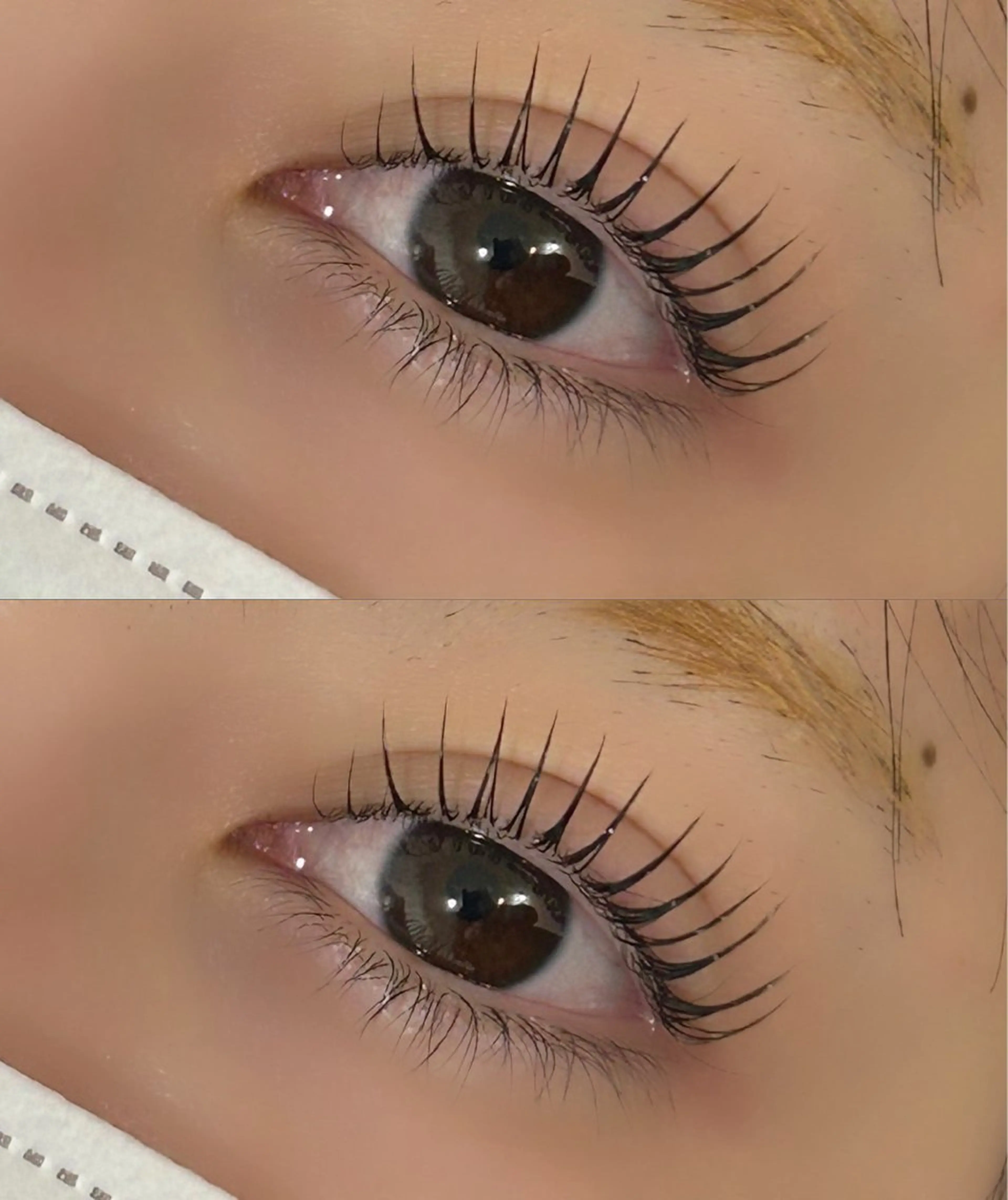 マツエク・マツパ merci Haruのマツエク・マツパデザイン