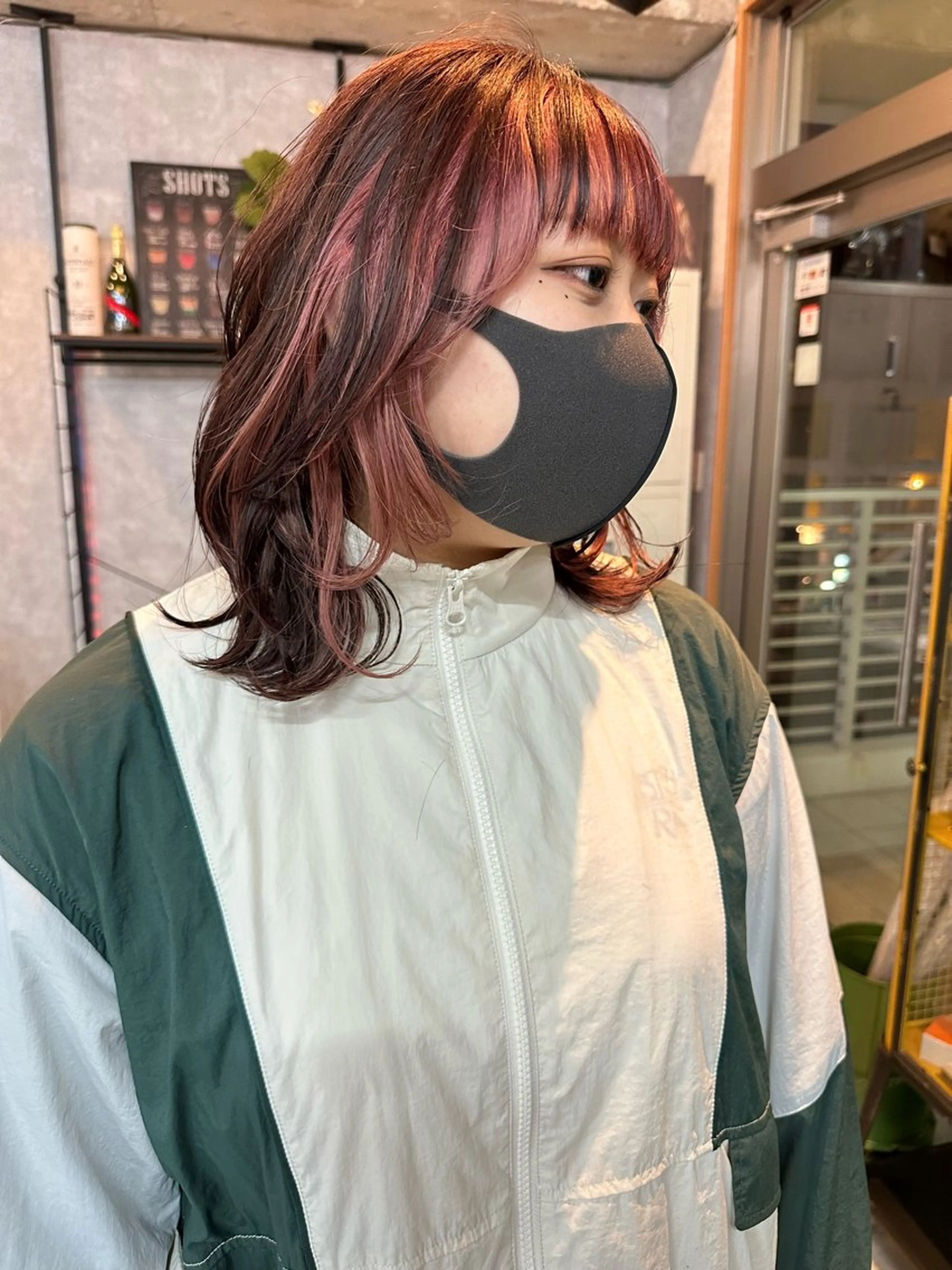 ショート 切りっぱなしボブ ショートボブ ハンサムショート 丸みショート ボブ ヘアカラー C’LD hair  produce /シールドヘア所属・モテ髪/ボブ/ショー ト/アダチフウトのヘアスタイル