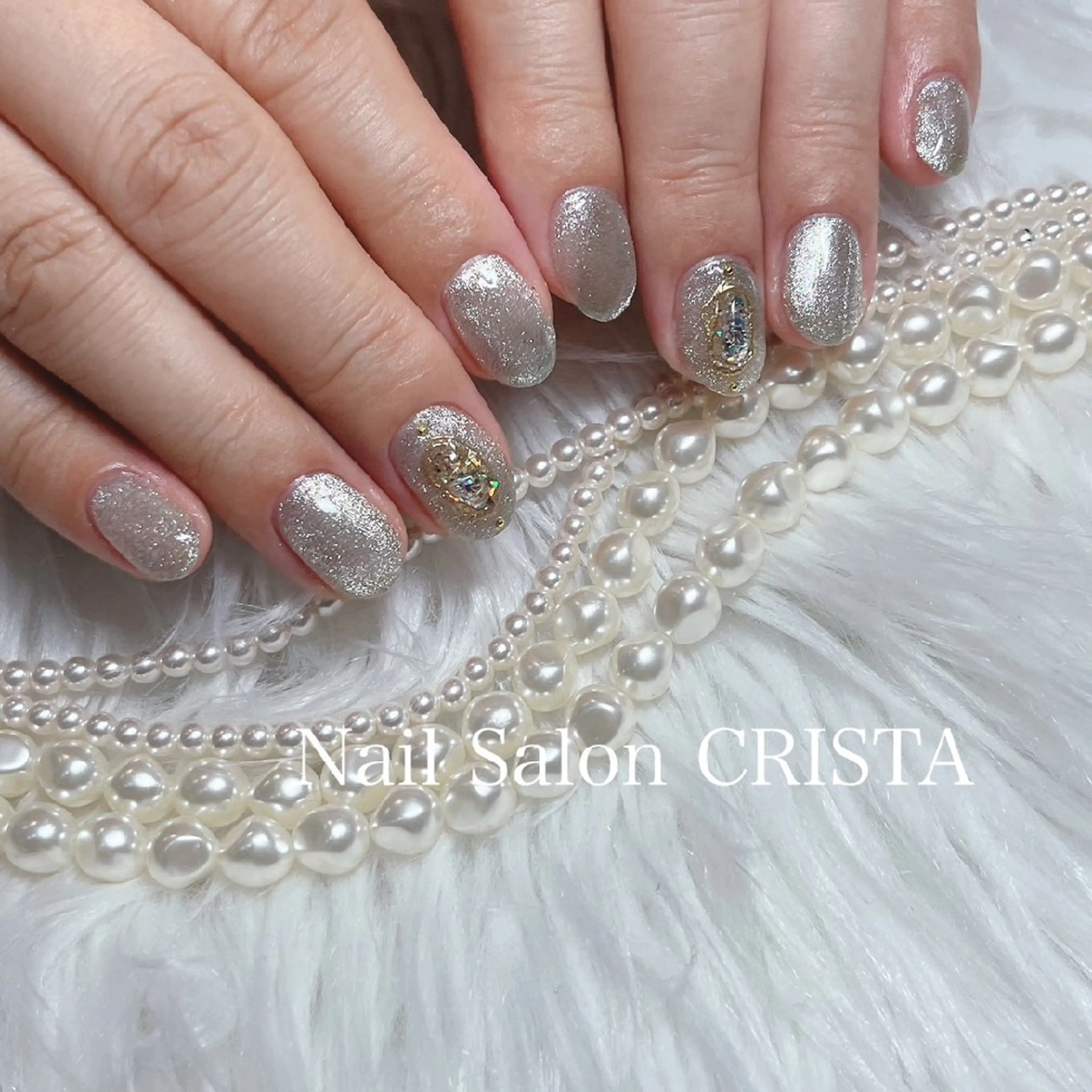 ネイル ハンドネイル NaiI Salon CRISTAのネイルデザイン