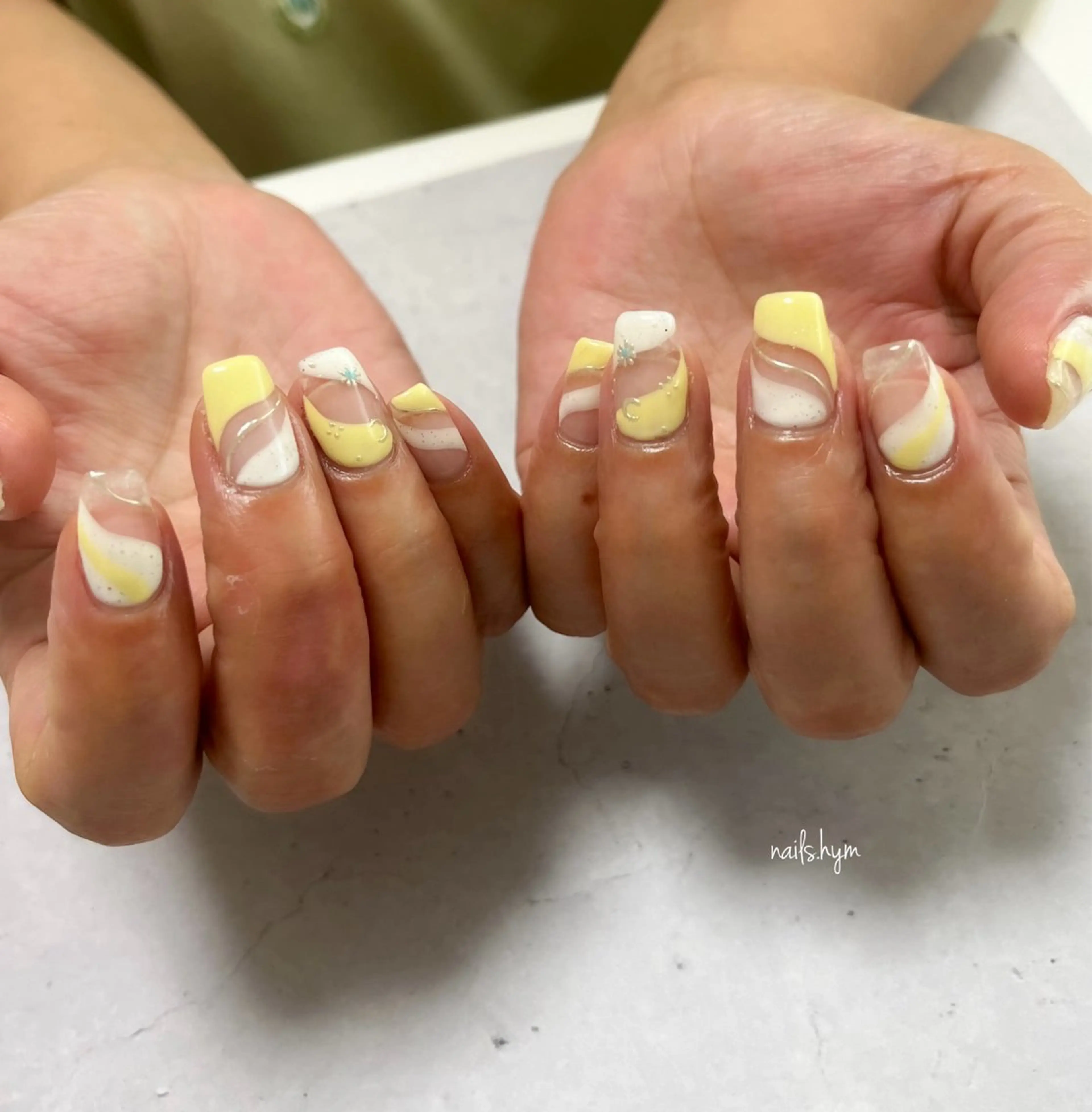 ネイル ハンドネイル nails. hymのネイルデザイン