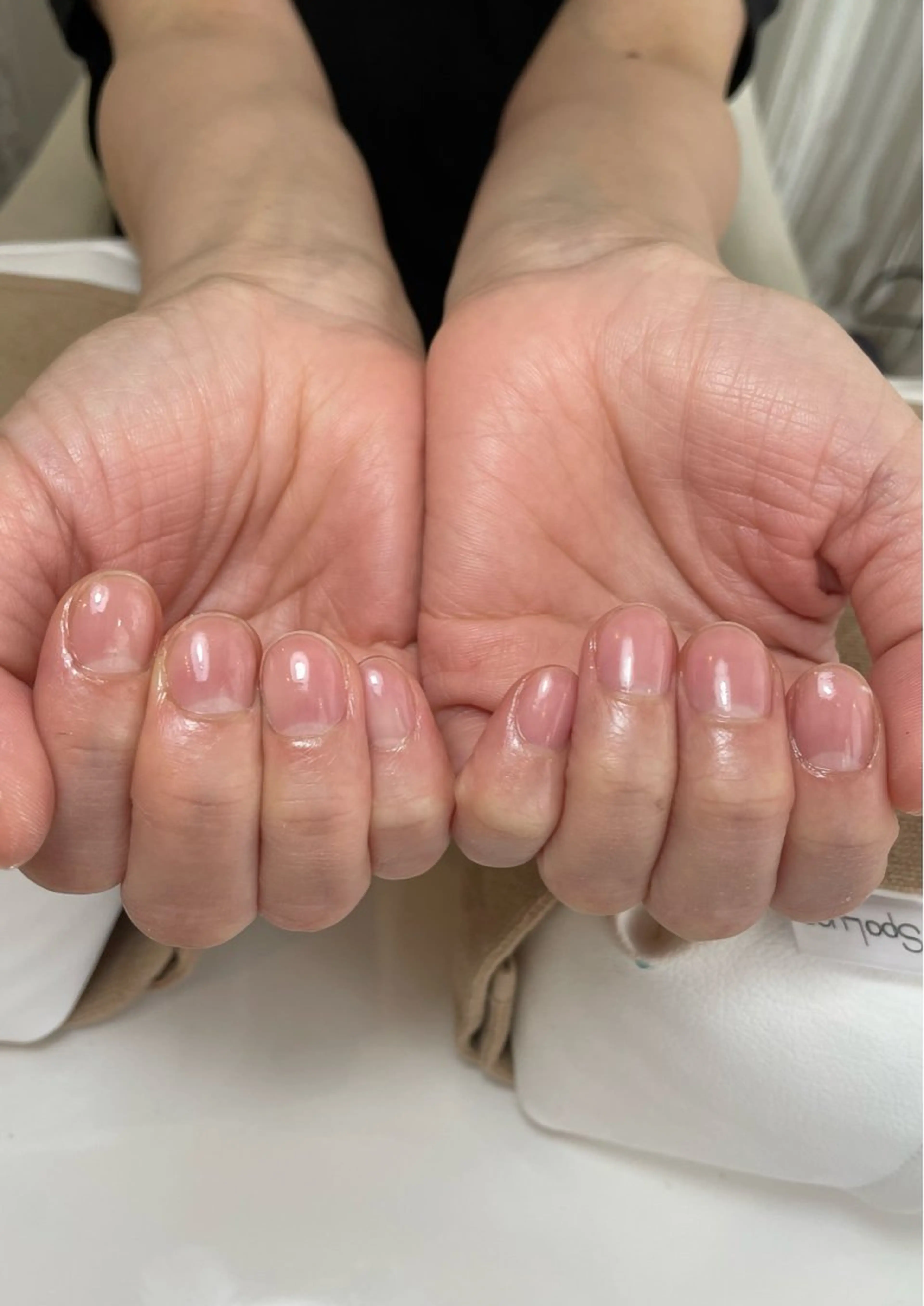ネイル ハンドケア MASHU Machela所属・美爪育成♡ /サヤnailのネイルデザイン