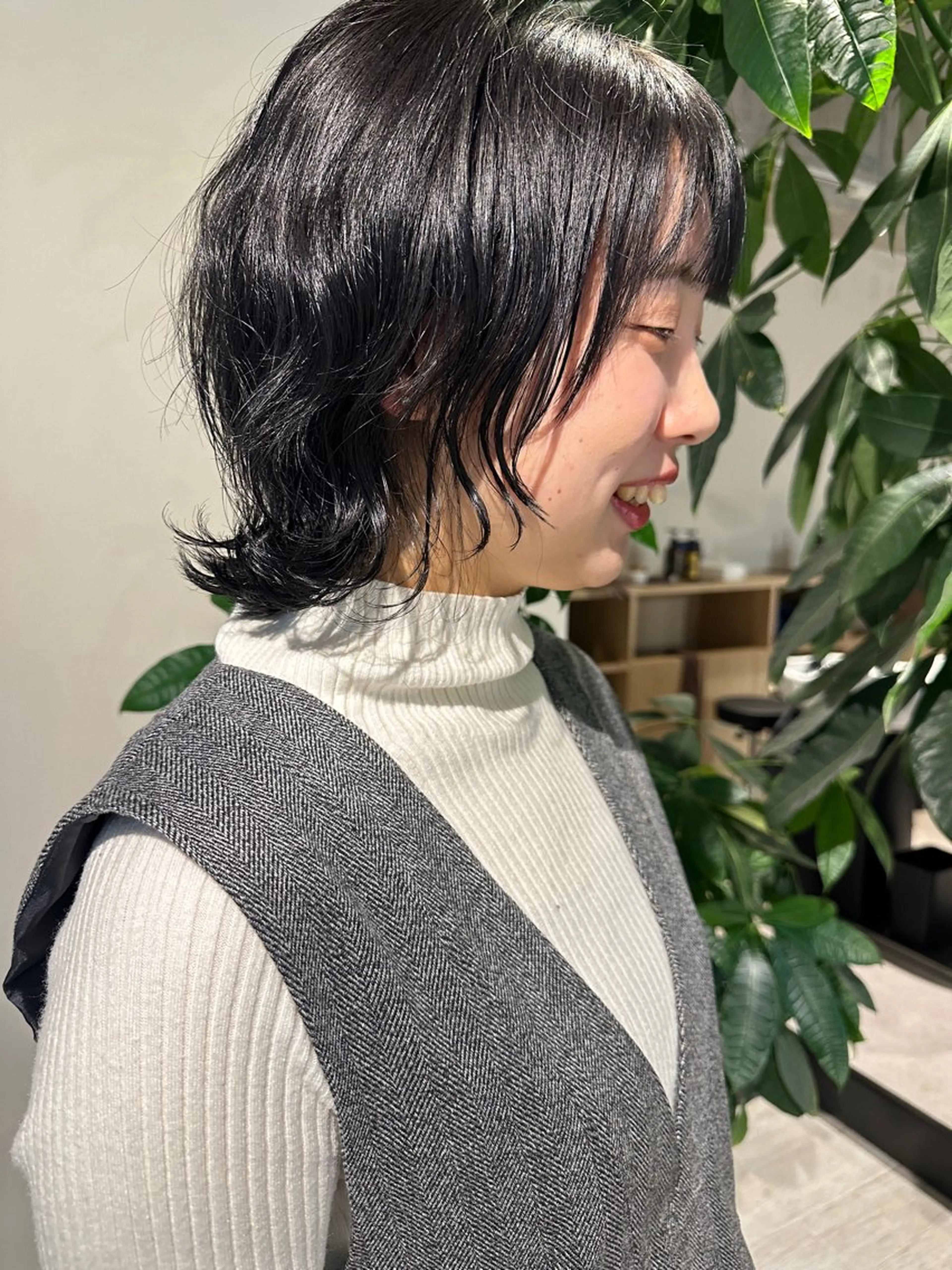 ミディアム シェアサロンコネクト所属・Chiho/ 博多/大人かわいいのヘアスタイル