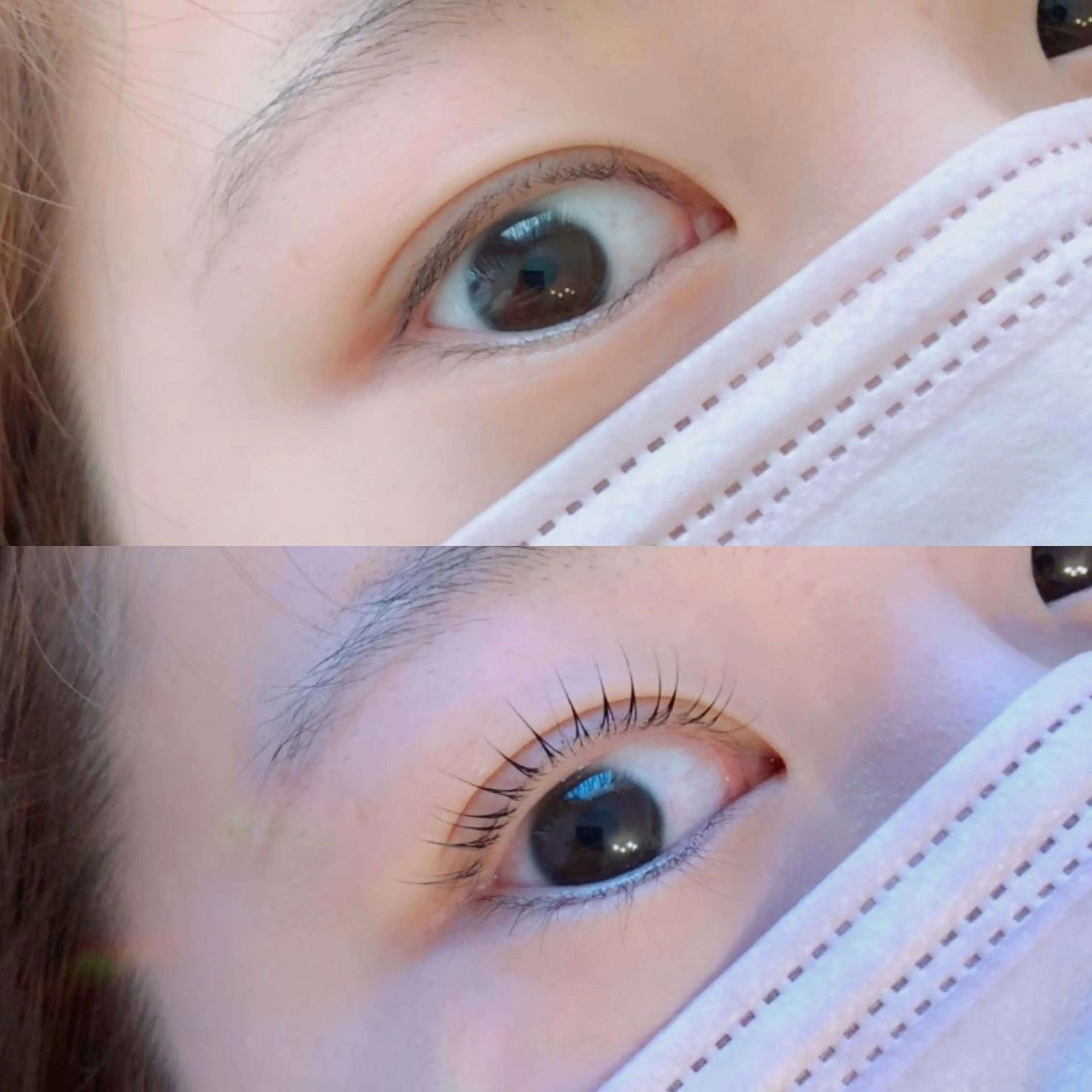 マツエク・マツパ マツパ eyelash/eyebrow　salon Fika所属・水軒 朋美のマツエク・マツパデザイン