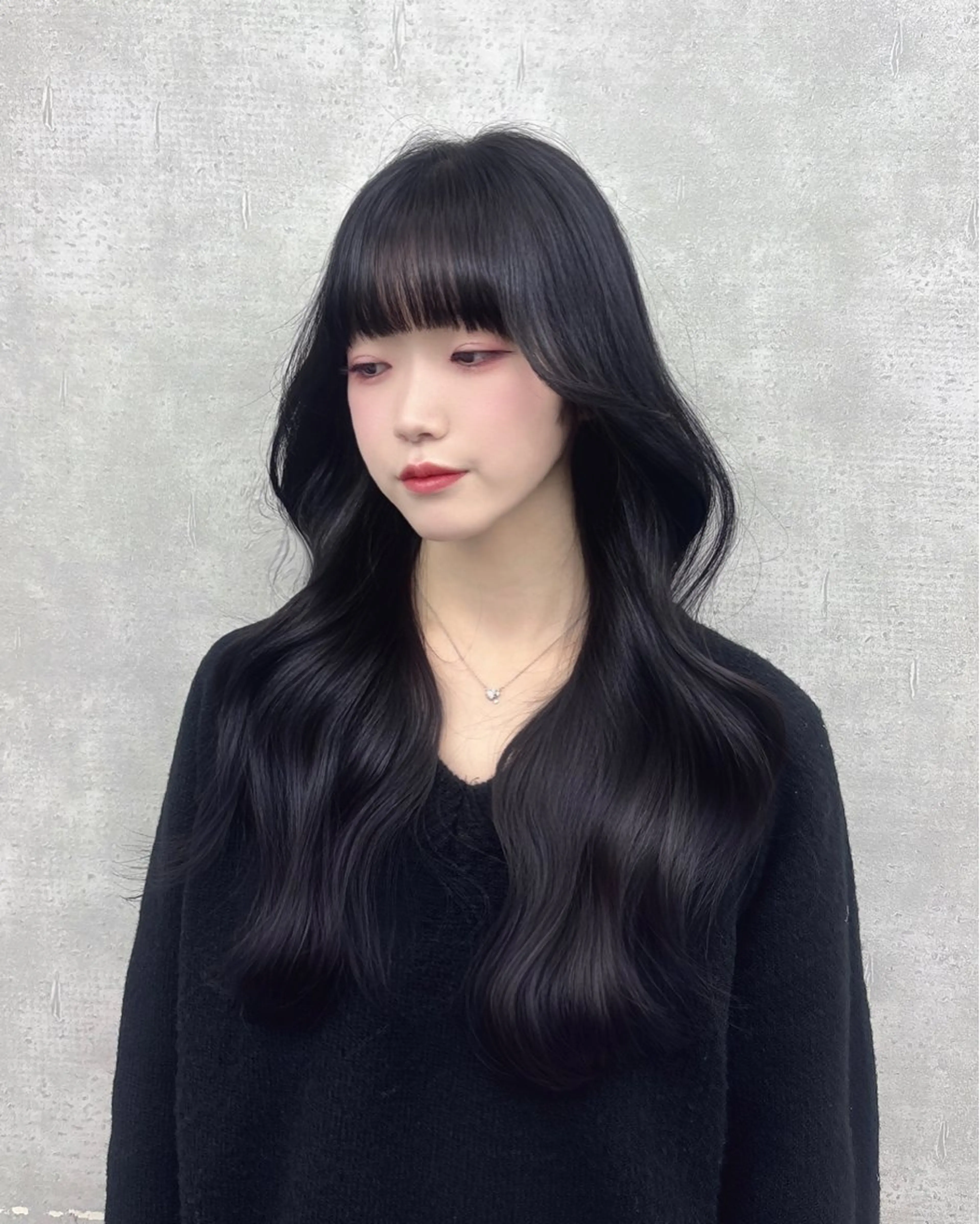 ロング カラー 網紅ヘア♡中韓mix 🥀艶カラー/あいりのヘアスタイル