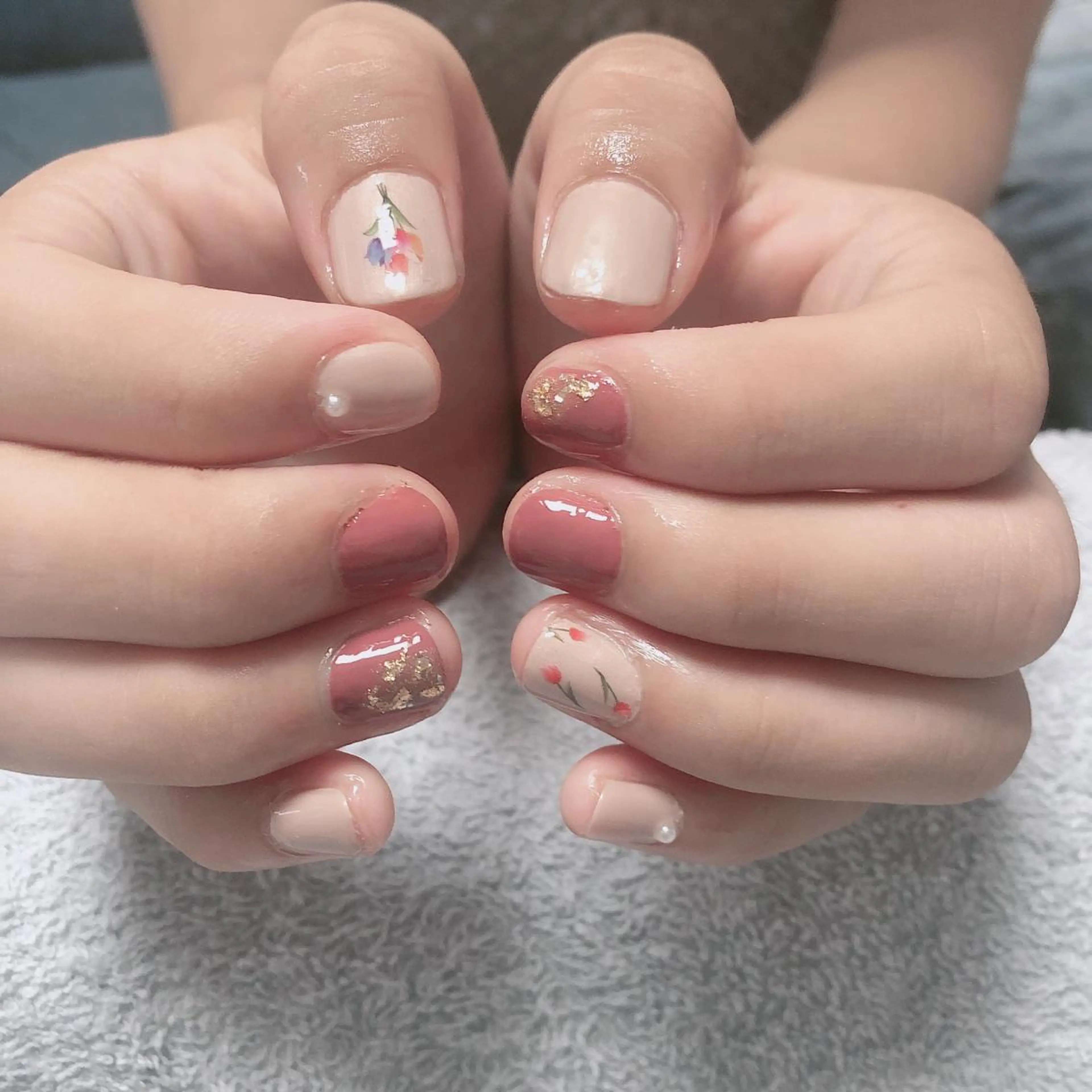 ネイル アートネイル 結城 怜菜のネイルデザイン