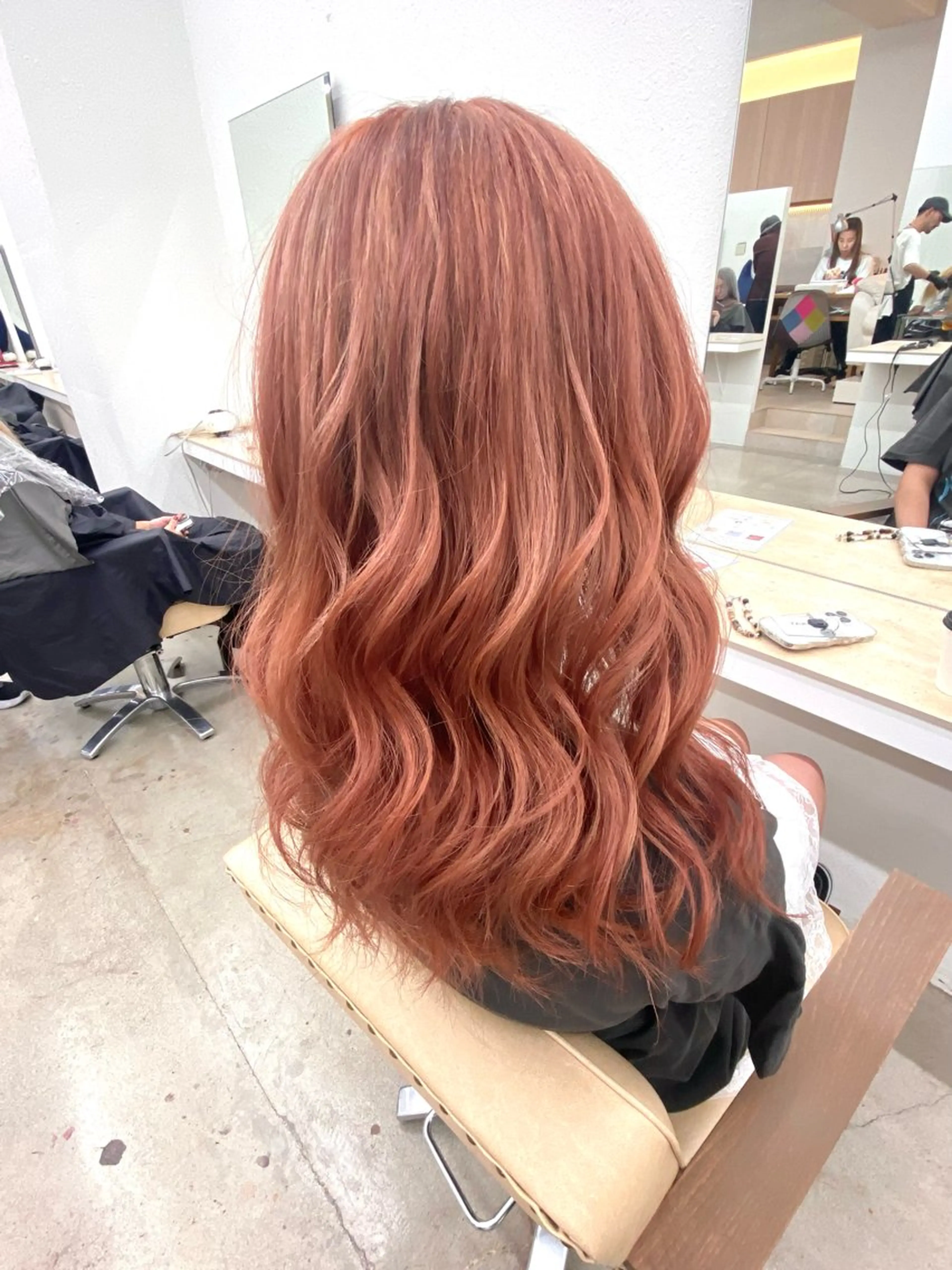 セミロング カラー カット ヘアカラー トリートメント BOB🌟ハイトーン /ブリーチ/TAKUのヘアスタイル