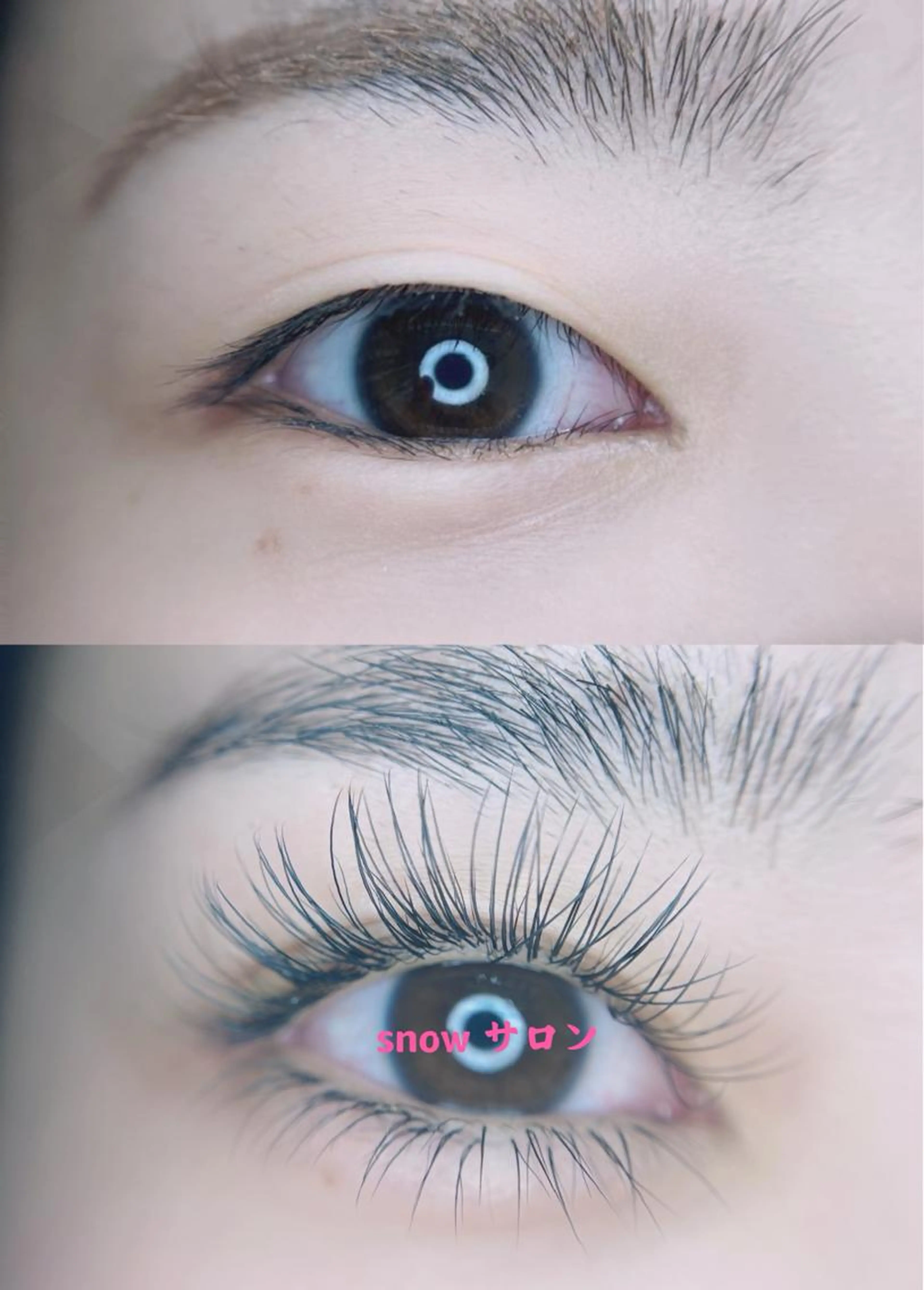 下まつ毛ワンホンデザイン、ボリュームラッシュつけ放題の写真