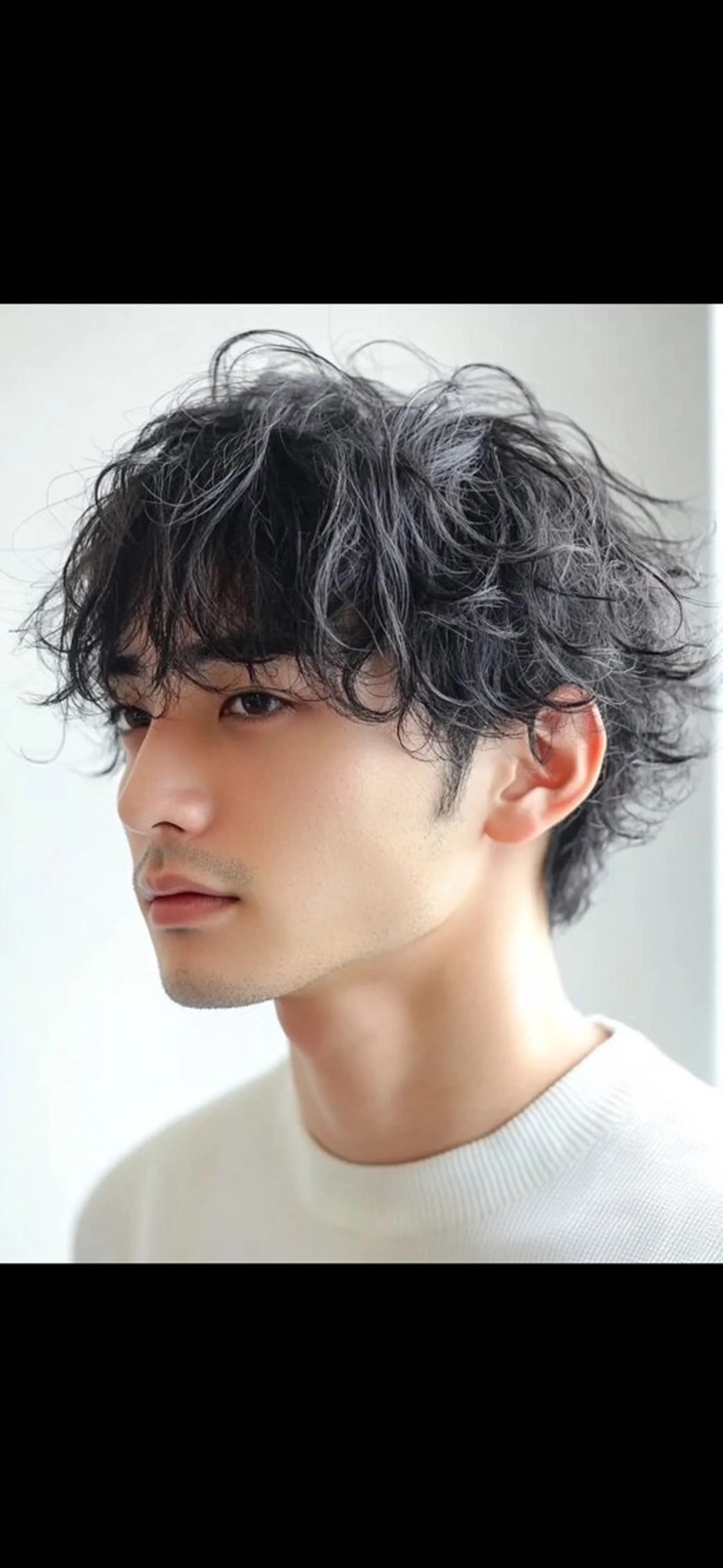 メンズ カット パーマ メンズ特化/ なぎとのヘアスタイル