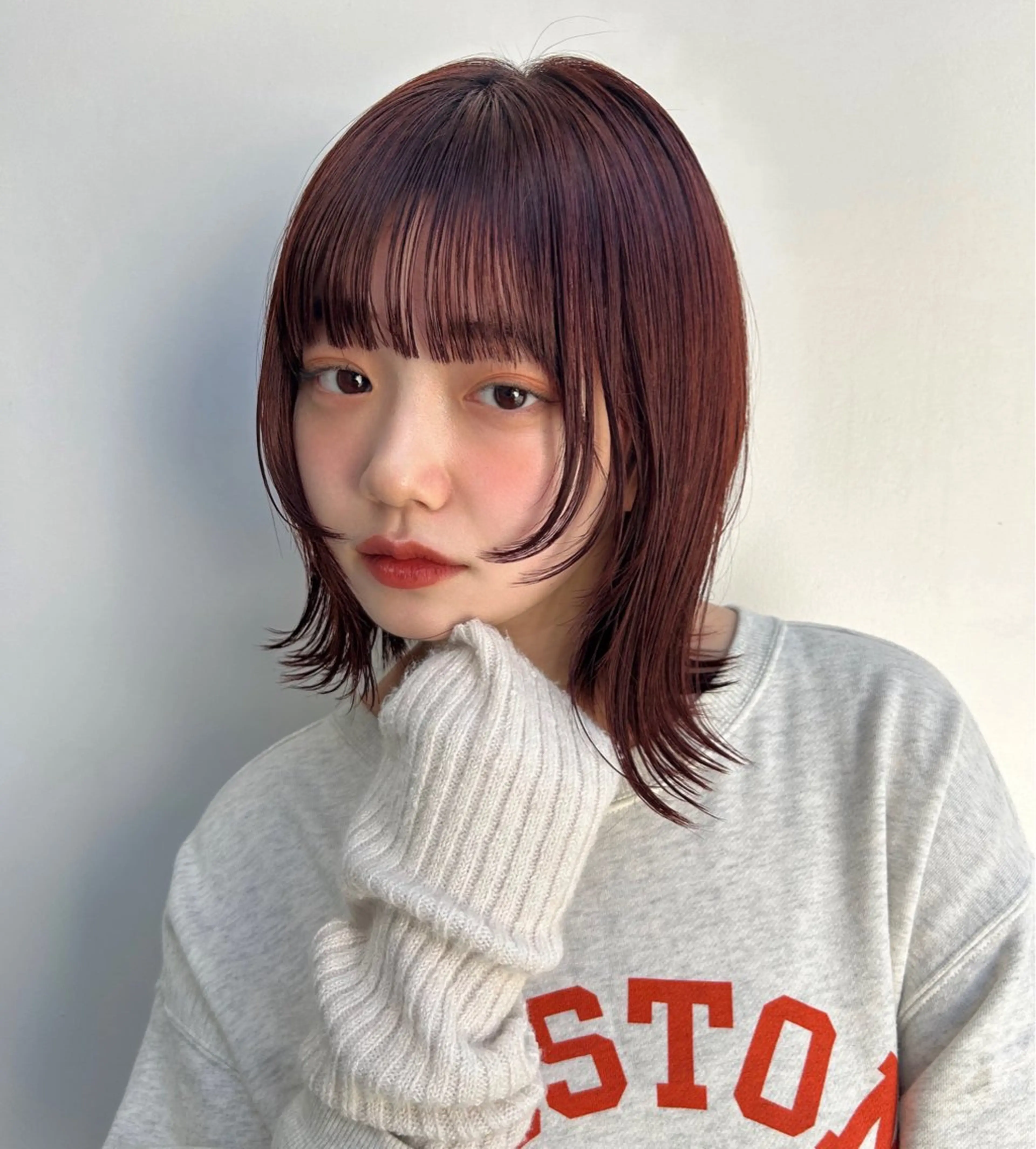 ミディアム 🌸透明感/レイヤー / 栗林 彩🌸のヘアスタイル