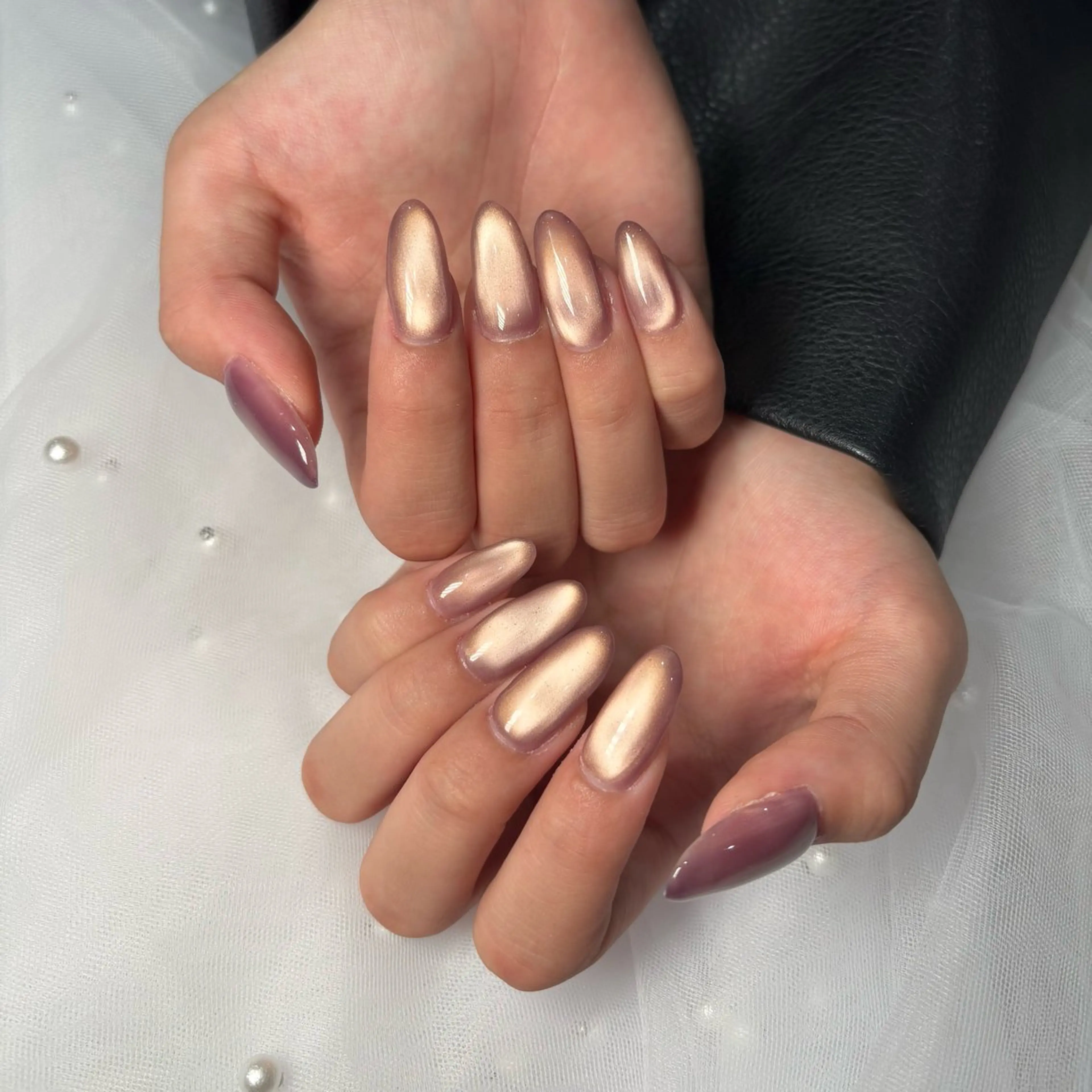 ネイル ハンドネイル Y U K Iのネイルデザイン