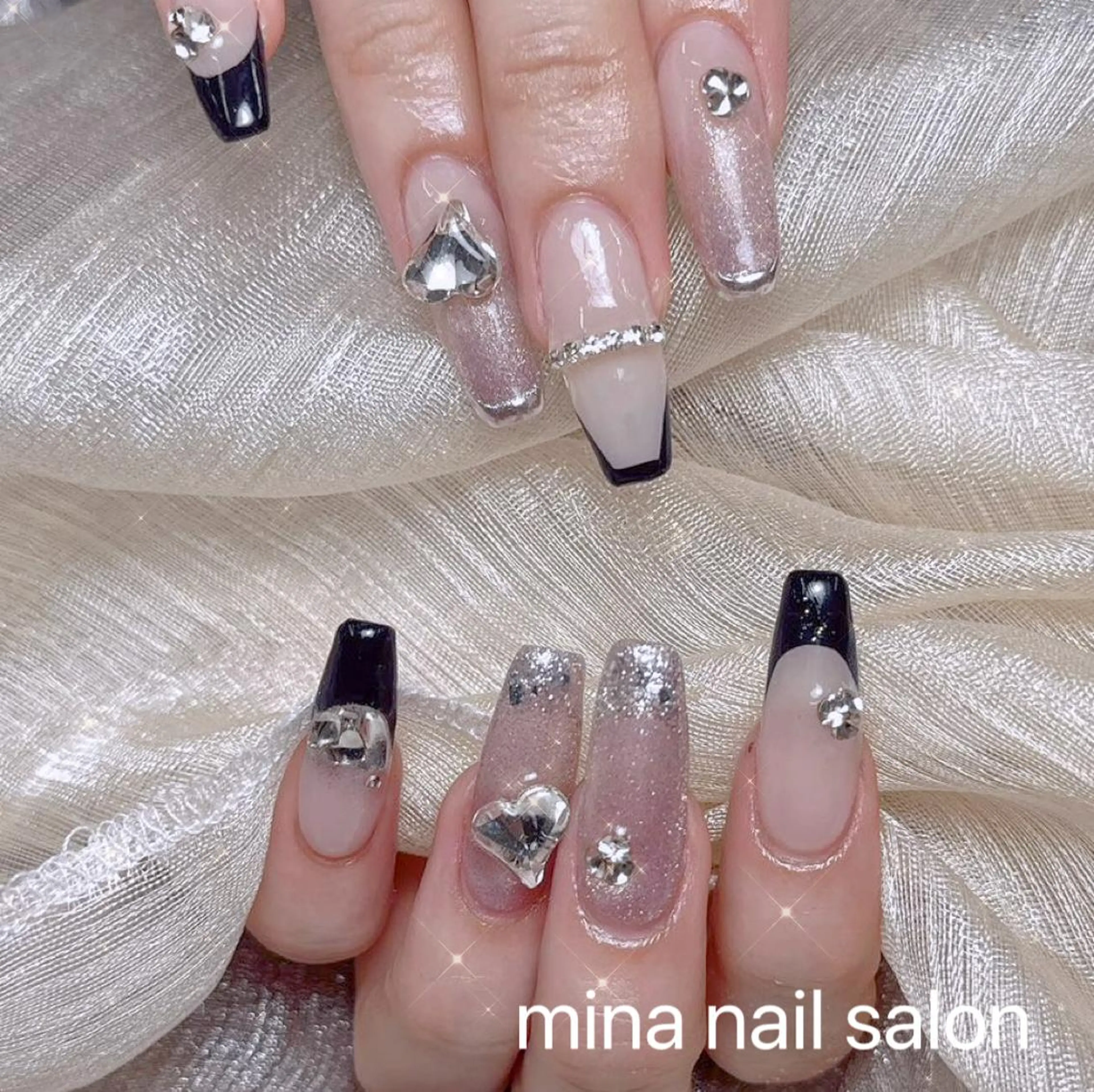 ネイル 🎀彩羽チップ 長さだし専門🎀のネイルデザイン
