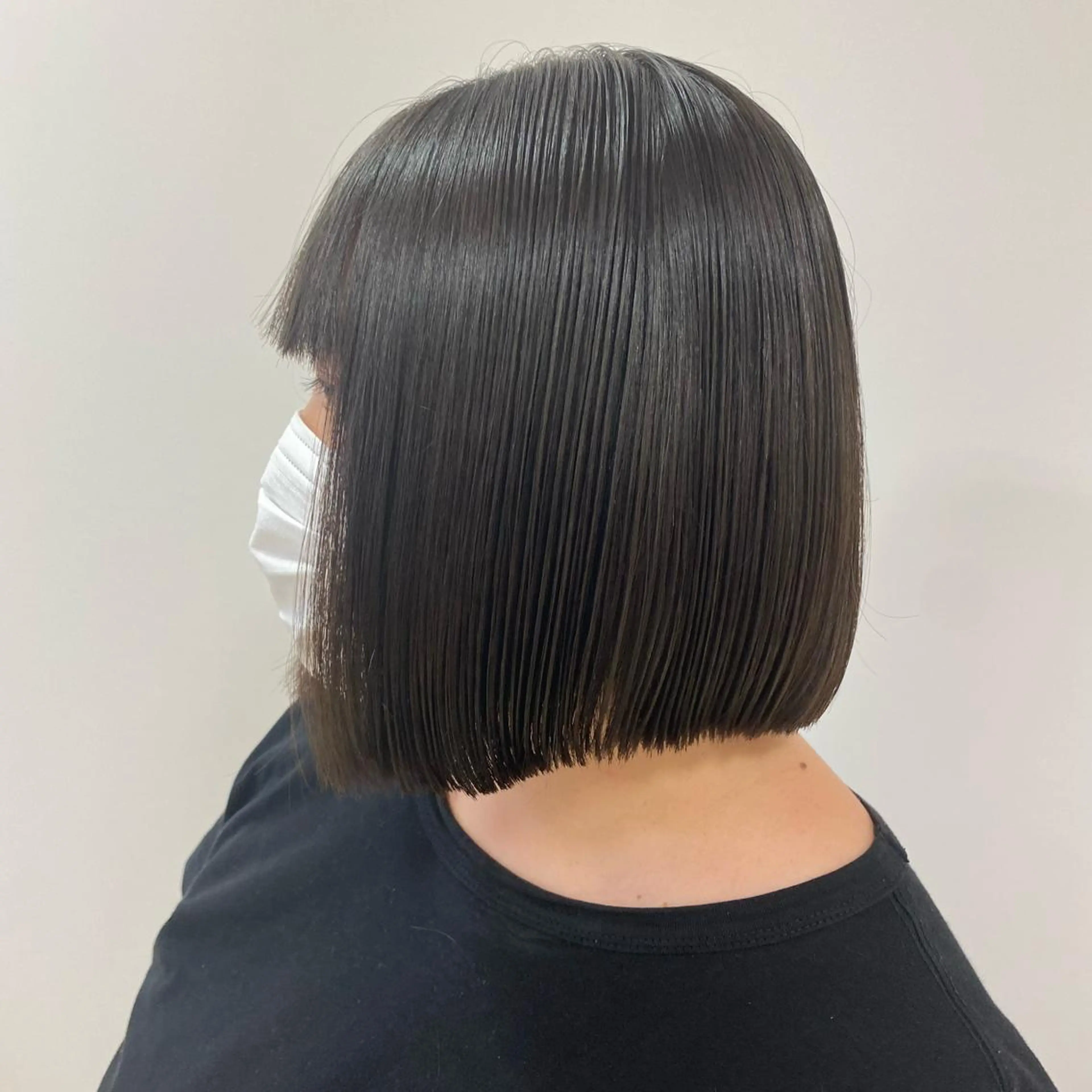 ショート カット 縮毛矯正 トリートメント 個性派/ブリーチ ＊ほのかのヘアスタイル
