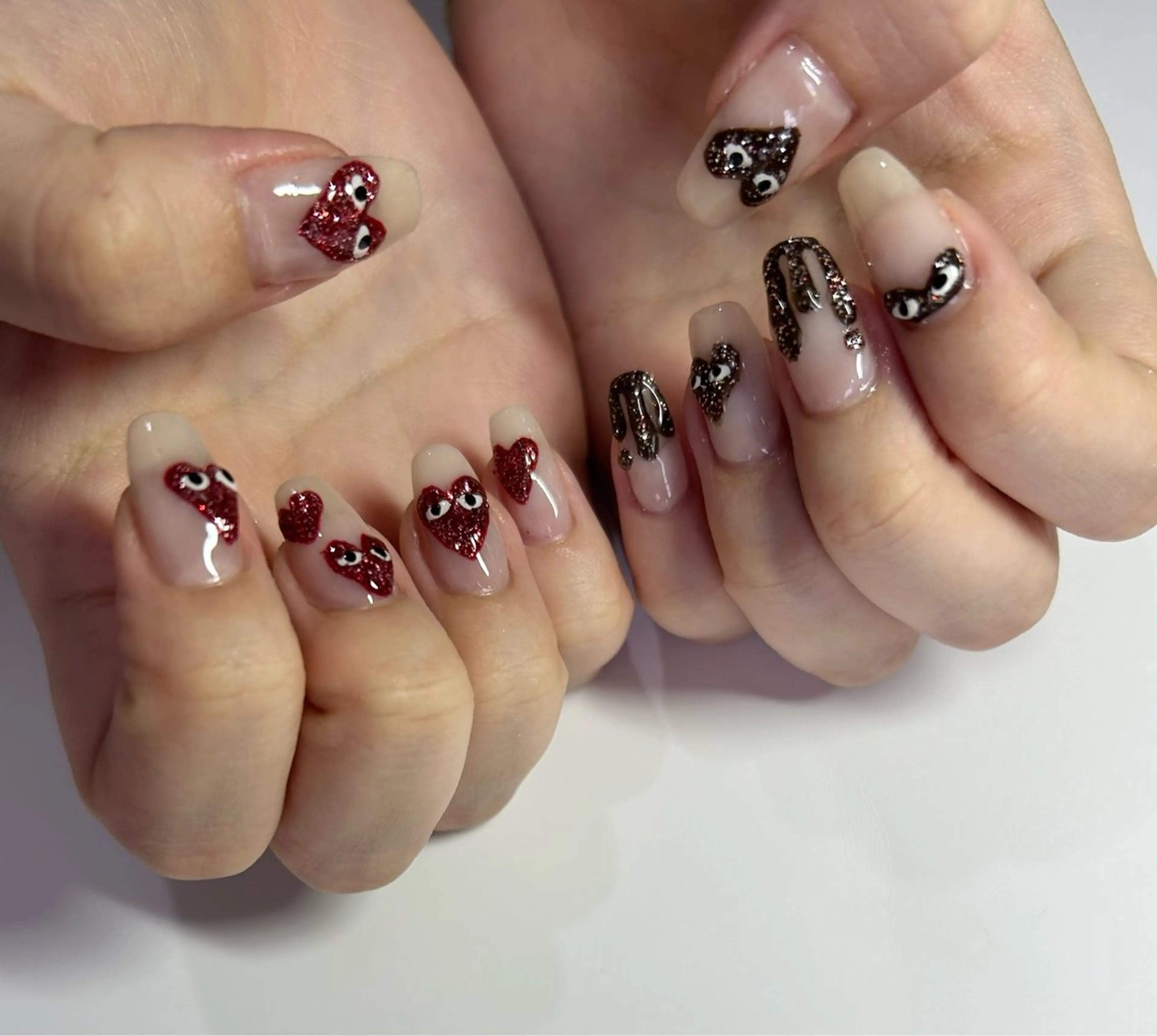 ネイル ハンドネイル Bi_nail. yuuのネイルデザイン