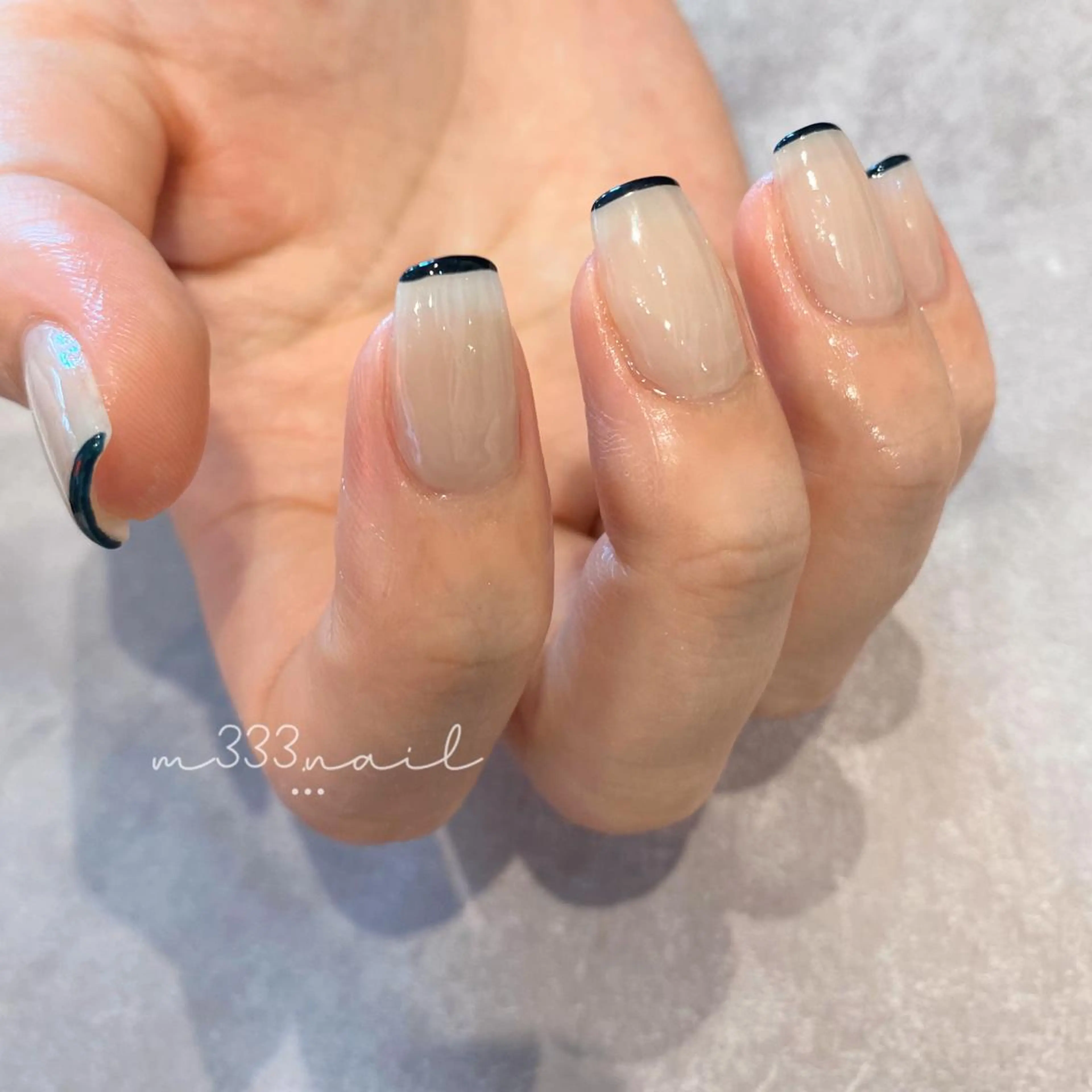 ネイル ハンドネイル hair MILE.所属・MILE. mukonosouのネイルデザイン