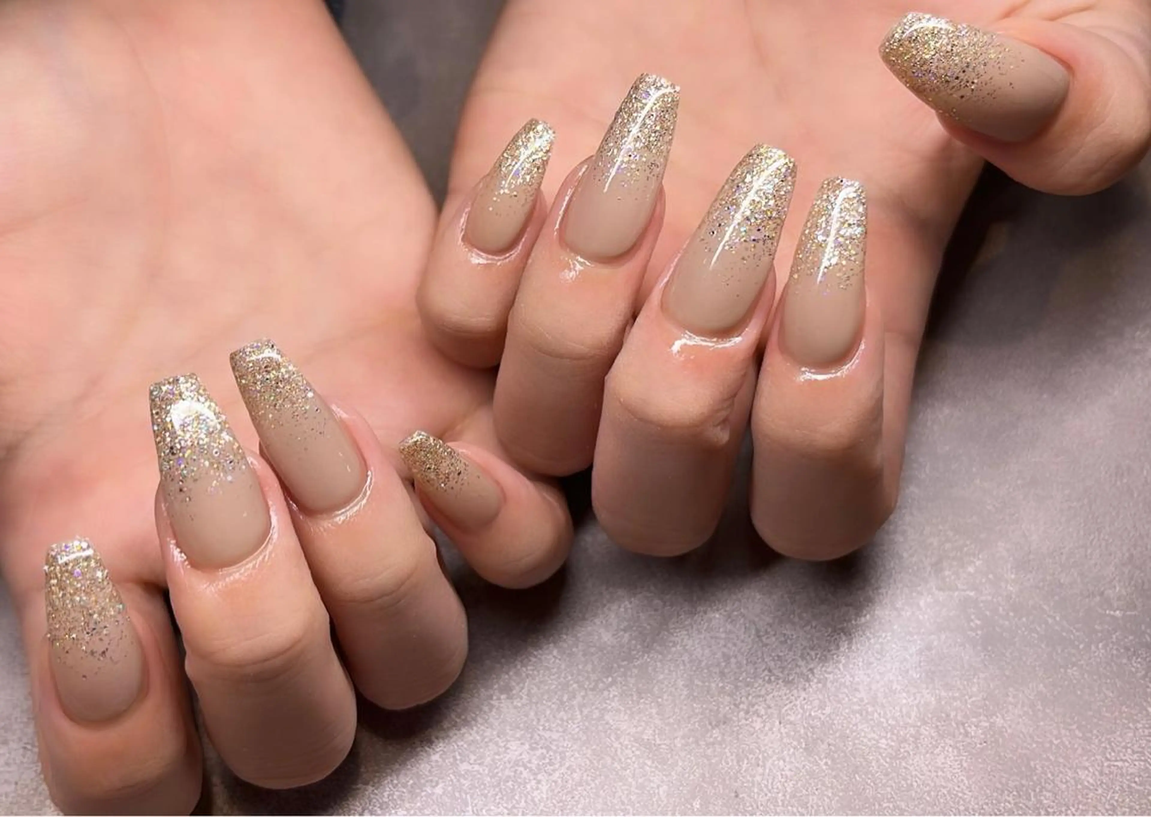 ネイル ハンドネイル K-nail所属・Nail salon Syukuのネイルデザイン