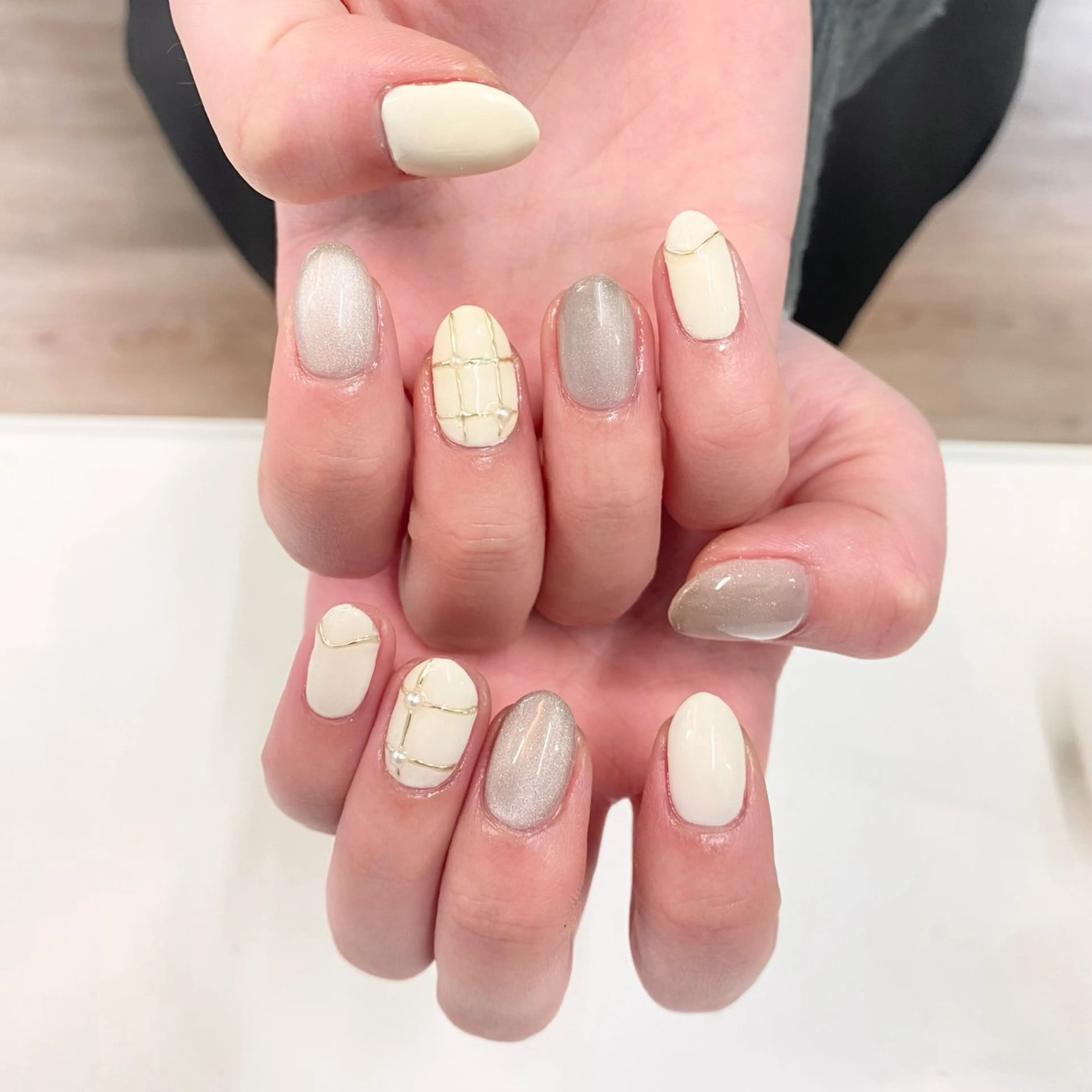 ネイル ハンドネイル Kira-ra所属・Kira-ra💎 KIRARIのネイルデザイン