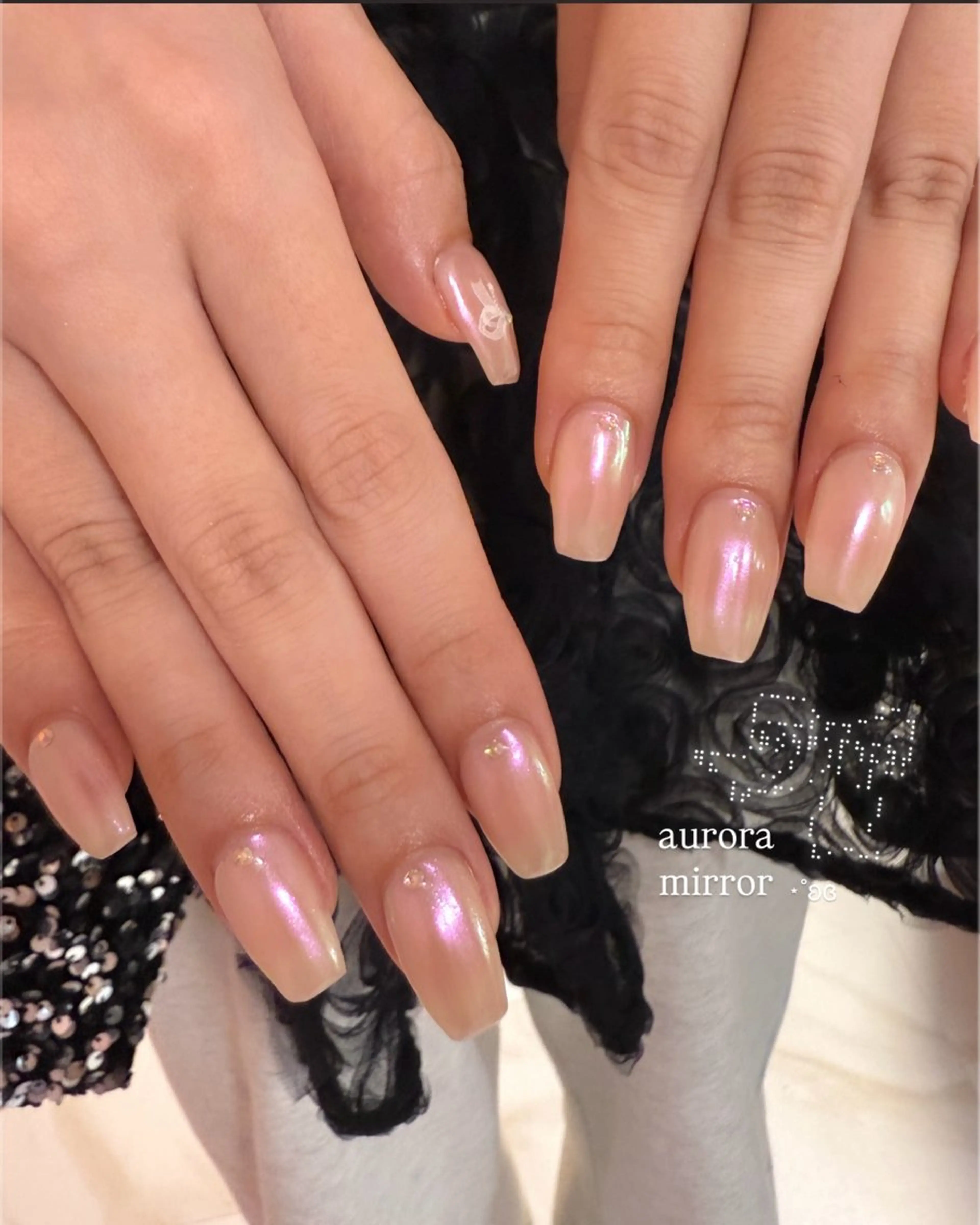 ネイル ハンドネイル EmaNail +KIHAKUYA梅田店所属・EmaNail🎀 Haaruのネイルデザイン