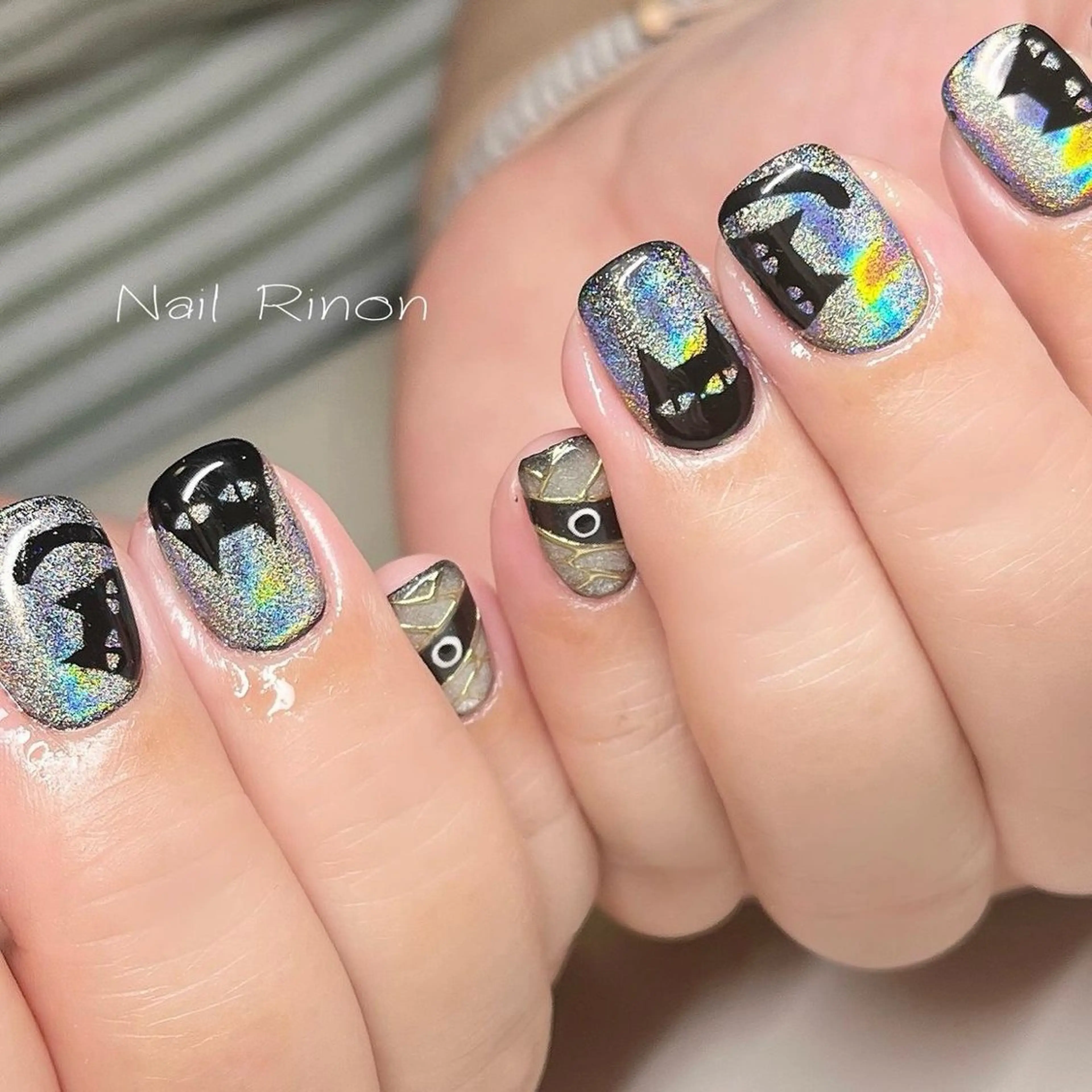 ネイル ハロウィン Nail Rinonのネイルデザイン