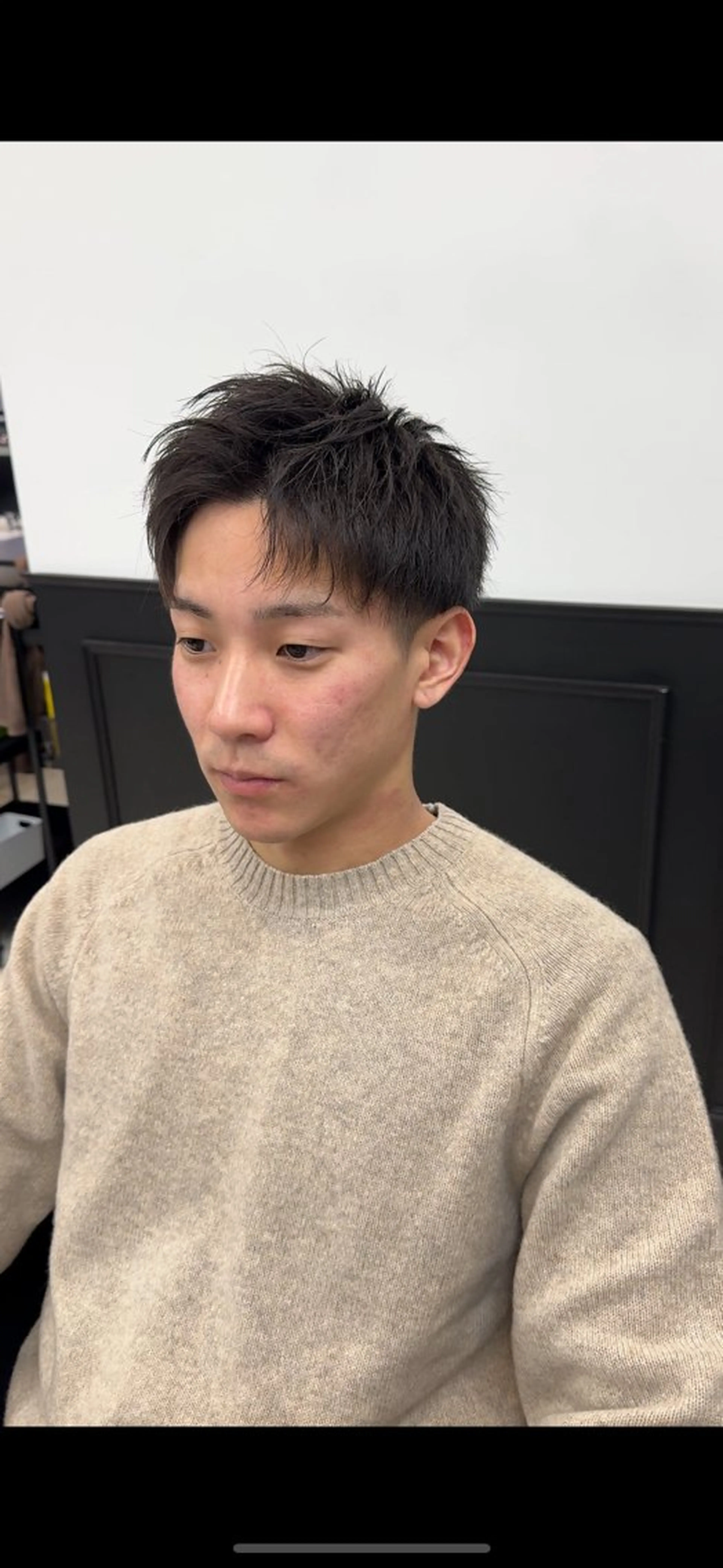 メンズ men’s Lapis 栄店所属・メンズヘア韓国ヘア Takaのヘアスタイル