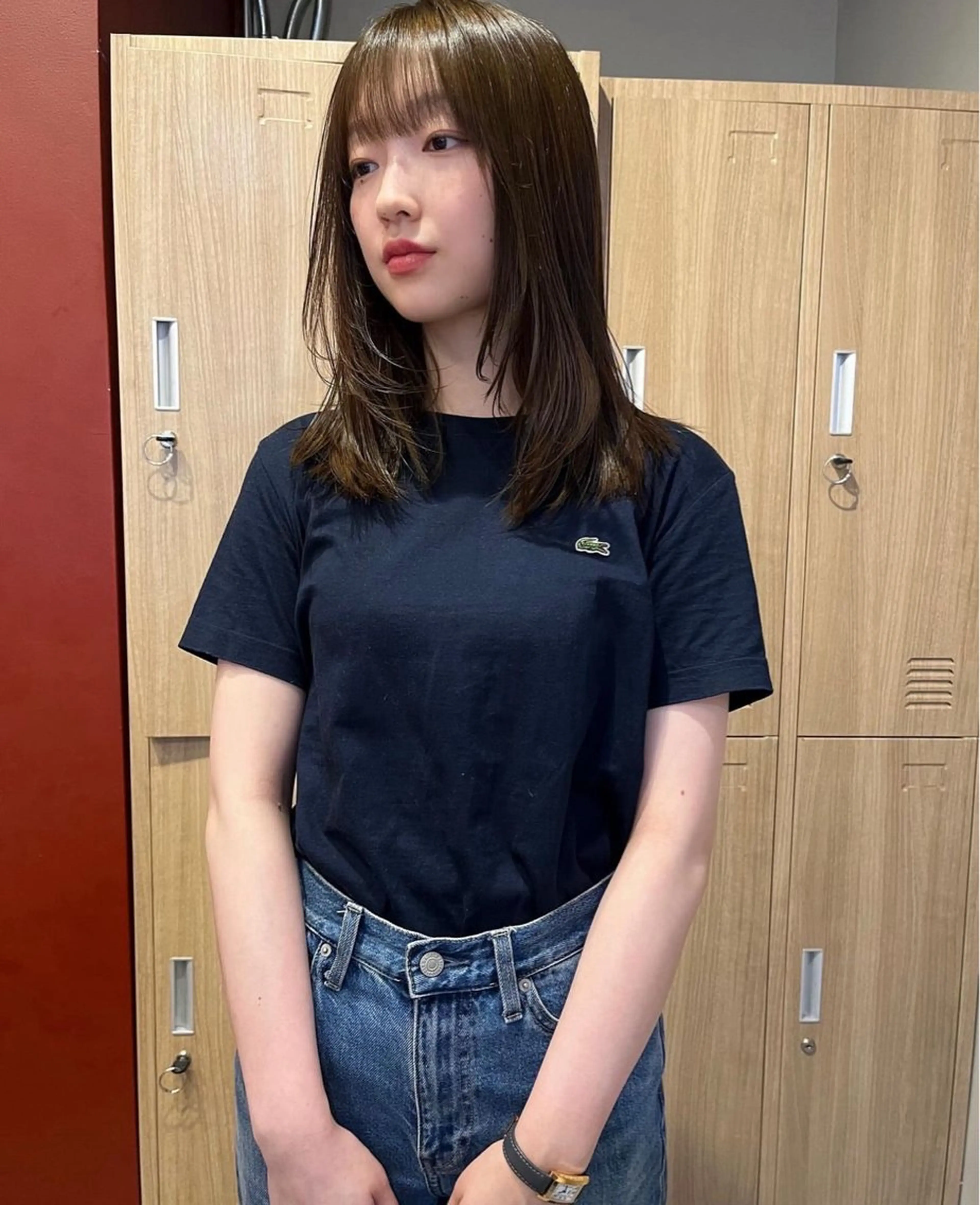 【平日限定】カットカラートリートメント+耳つぼジュエリーの写真