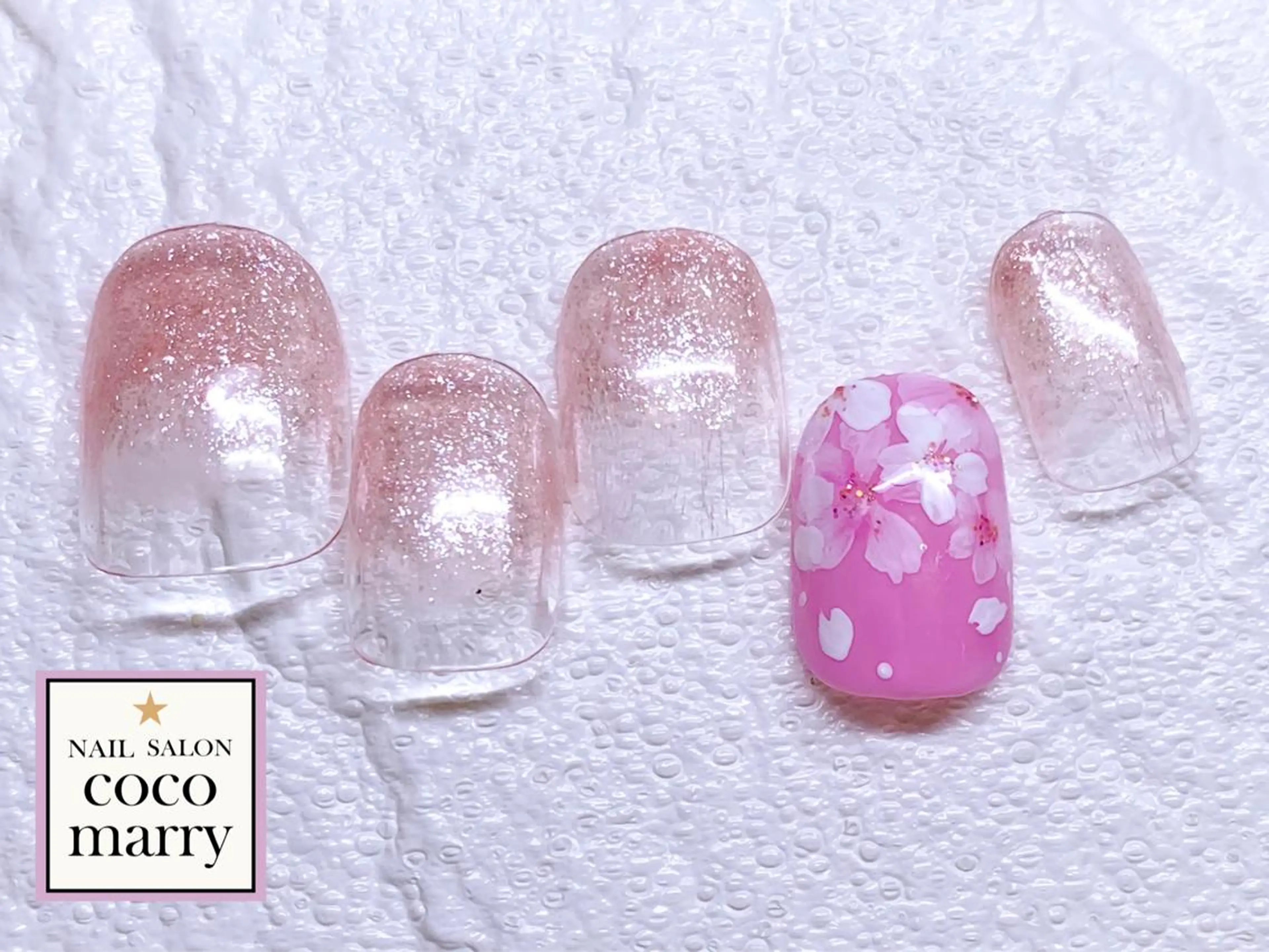 ネイル シンプルネイル coco marry  のネイルデザイン