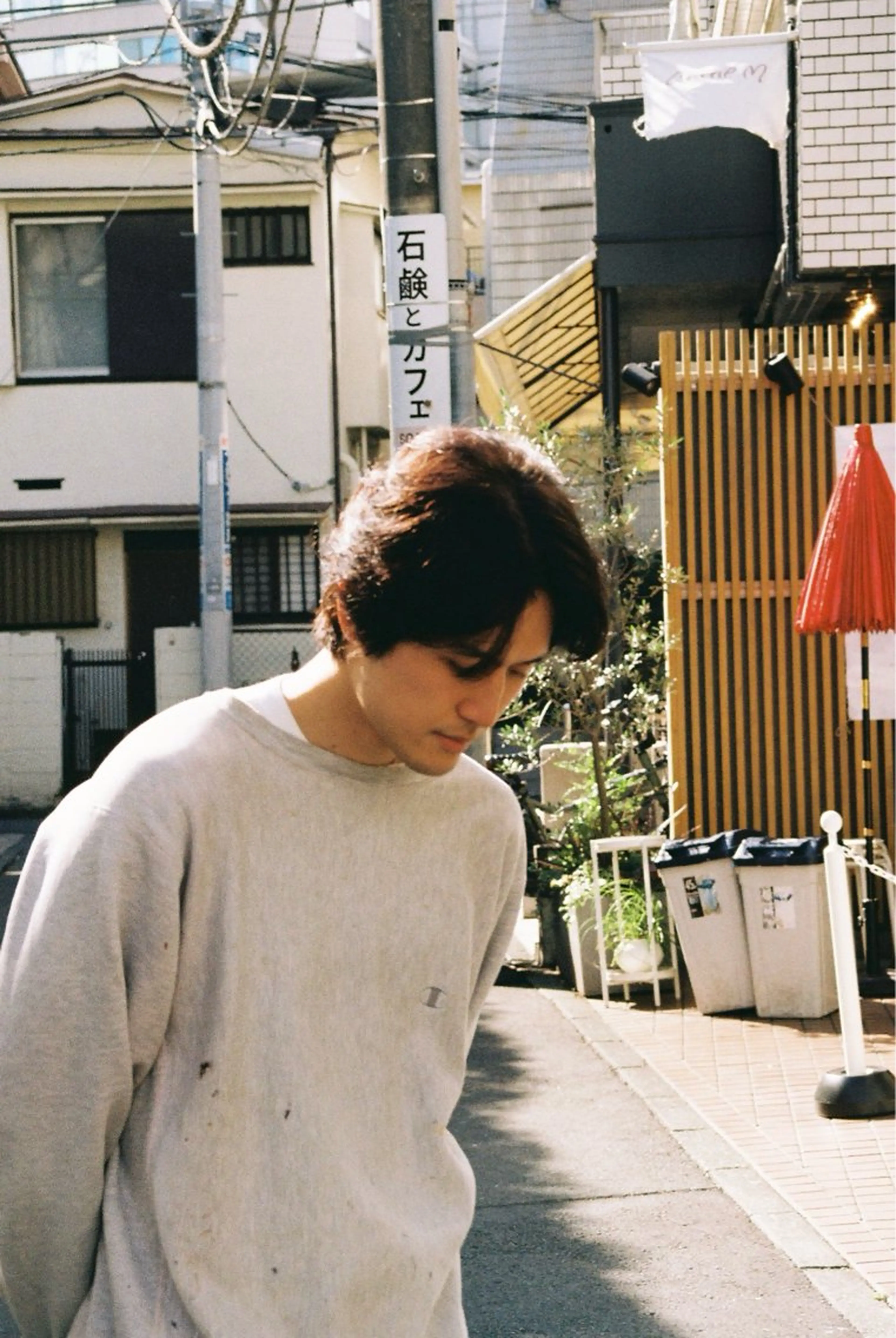 メンズ カット 似合わせカット /パーマ岡本淳平のヘアスタイル