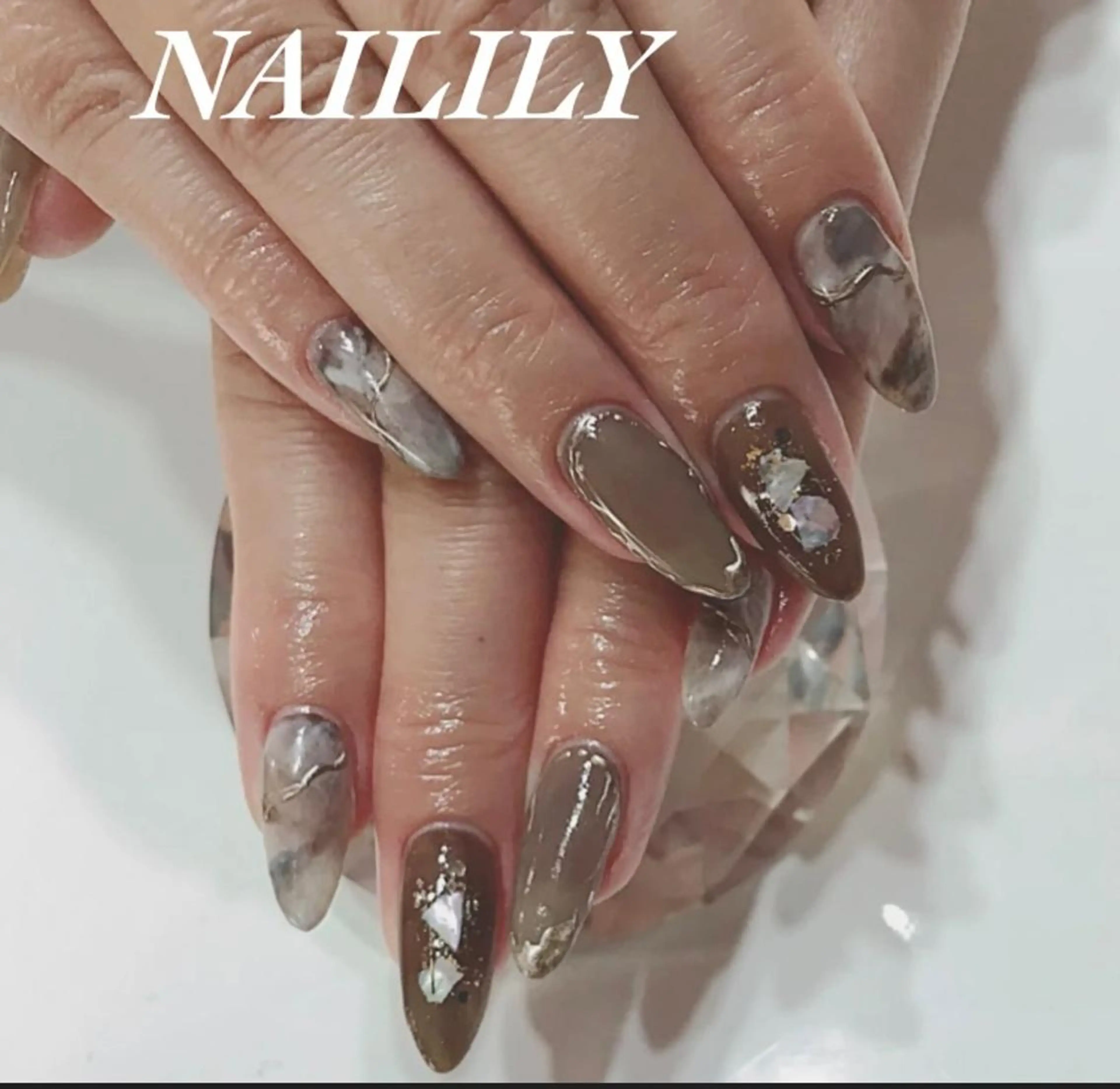 ネイル ネイルサロン NAILILYのネイルデザイン