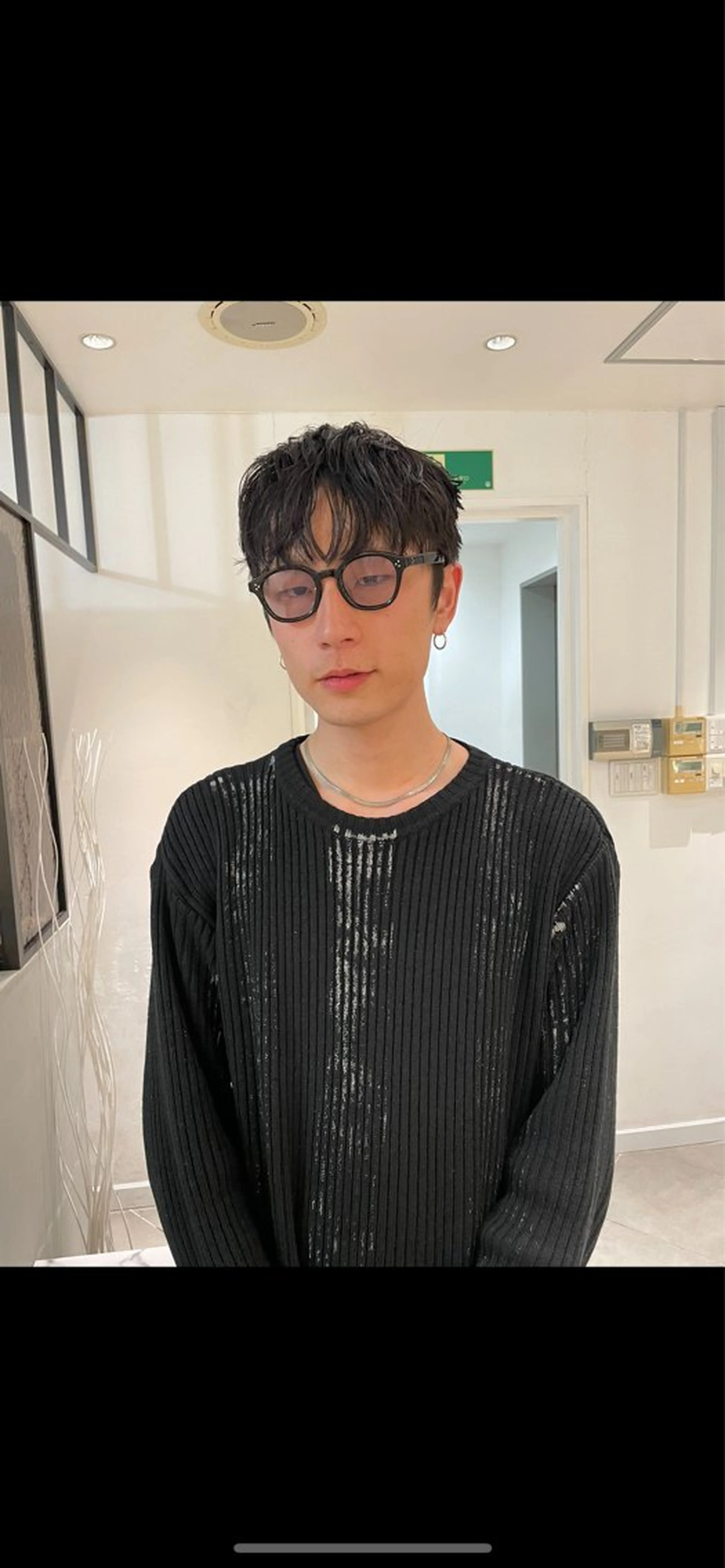 ショート メンズ HIBIKI/原宿 ハッシュカット🪄のヘアスタイル