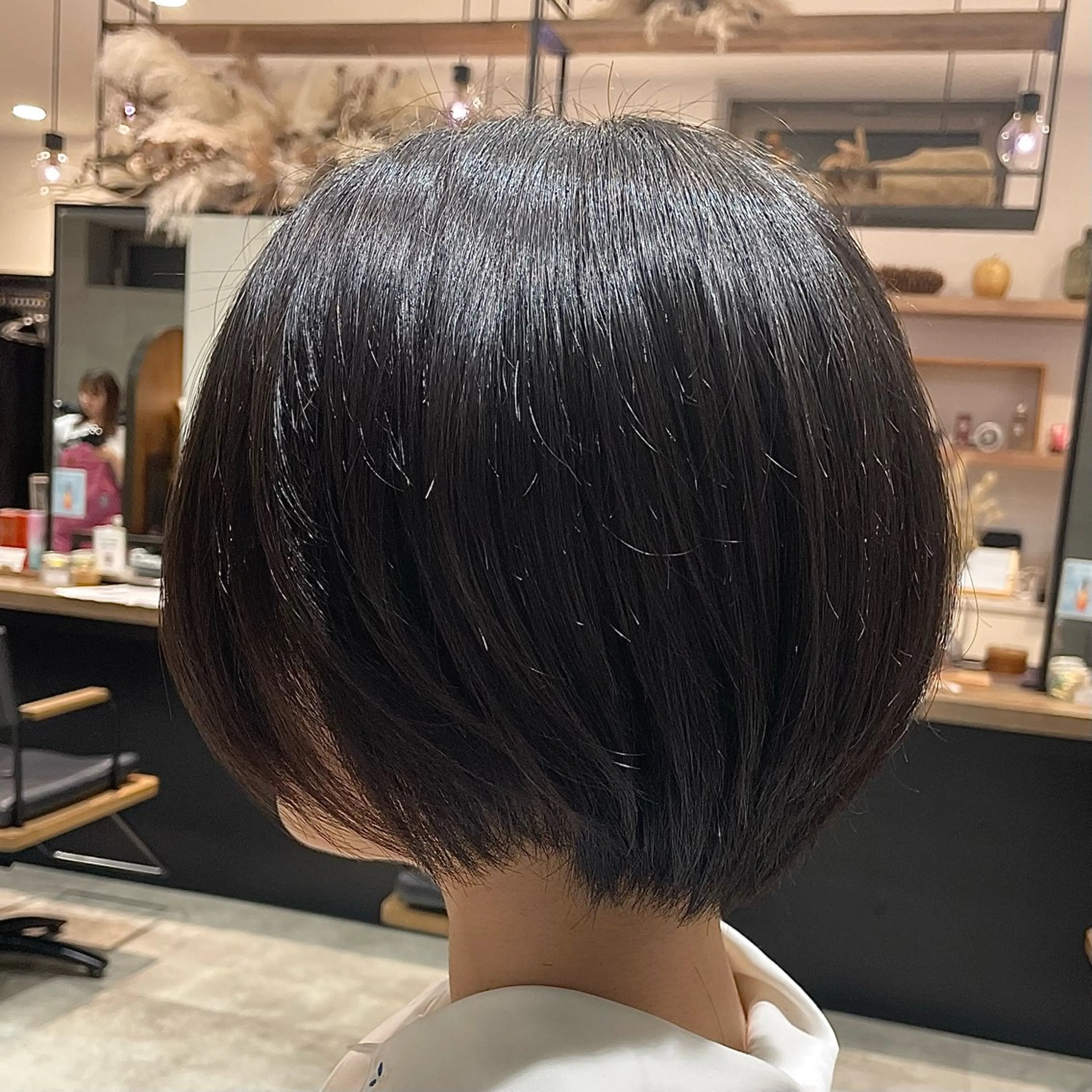 ショート 丸みショート ショートヘア 瀬尾 香乃子のヘアスタイル