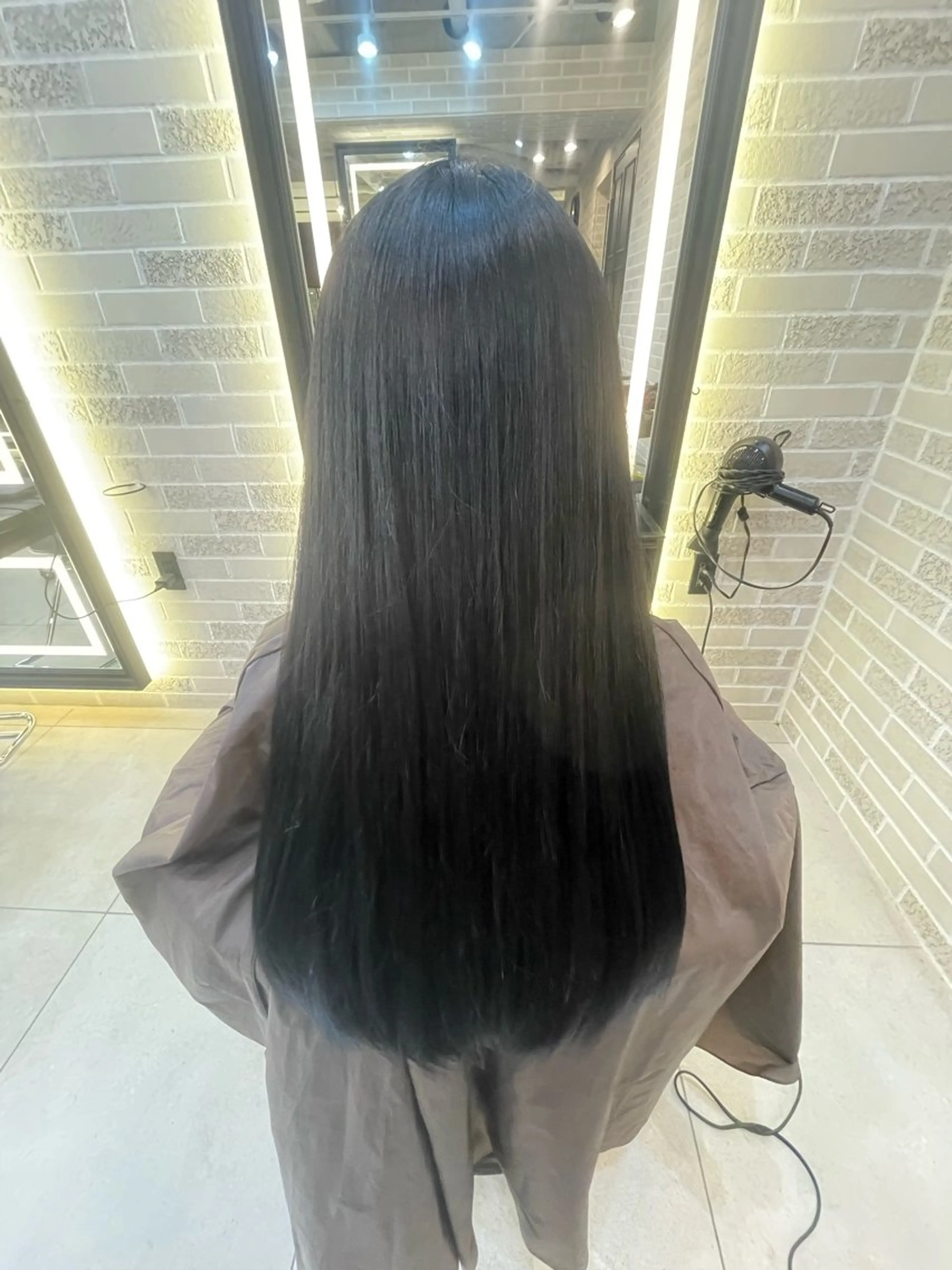 ロング トリートメント ‎髪質改善/美髪矯正 mitsuki‎のヘアスタイル